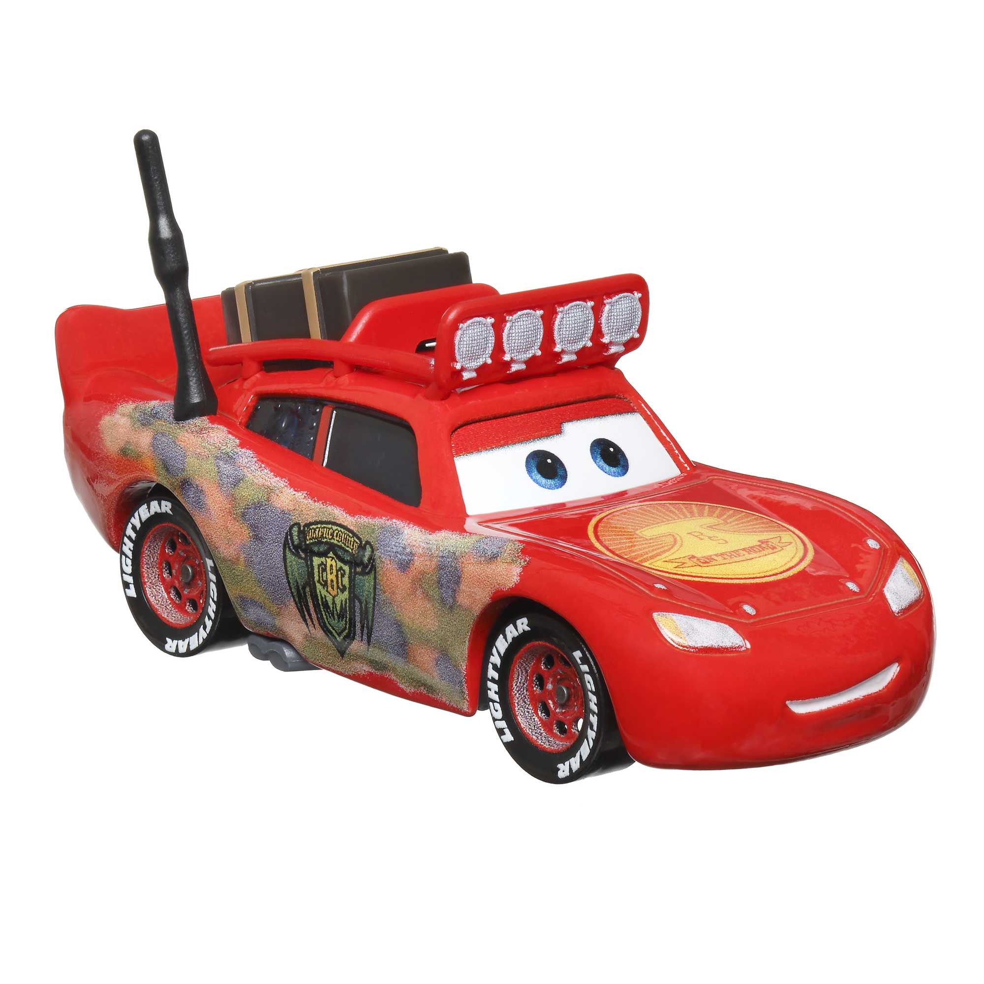 Cars de Disney y Pixar Vehículo de Juguete McQueen Cazador