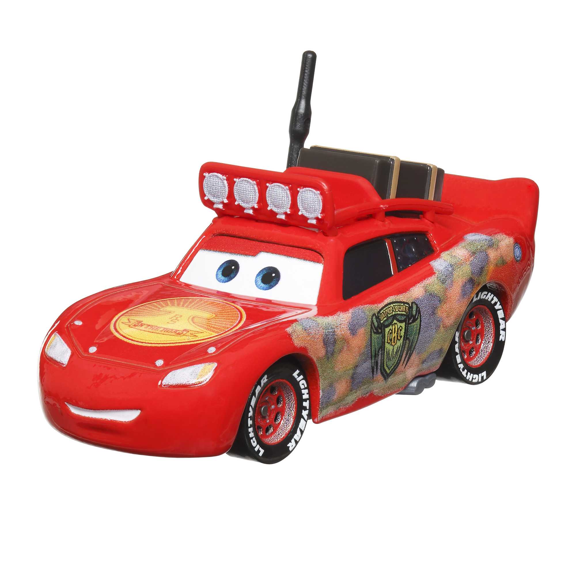 Cars de Disney y Pixar Vehículo de Juguete McQueen Cazador - Image 2