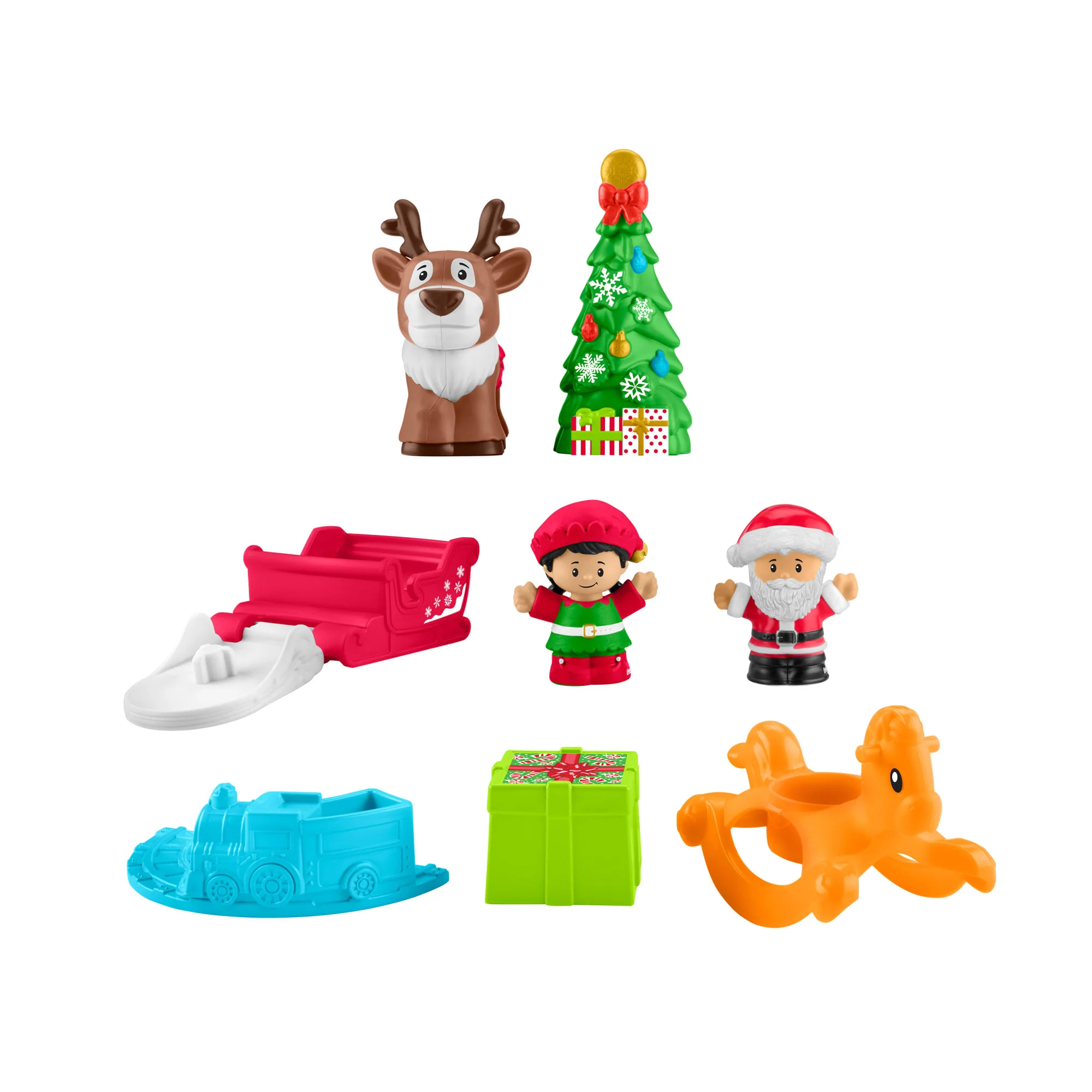 Coffret Cadeau Fisher-Price Little People Christmas Wonderland - Image 5