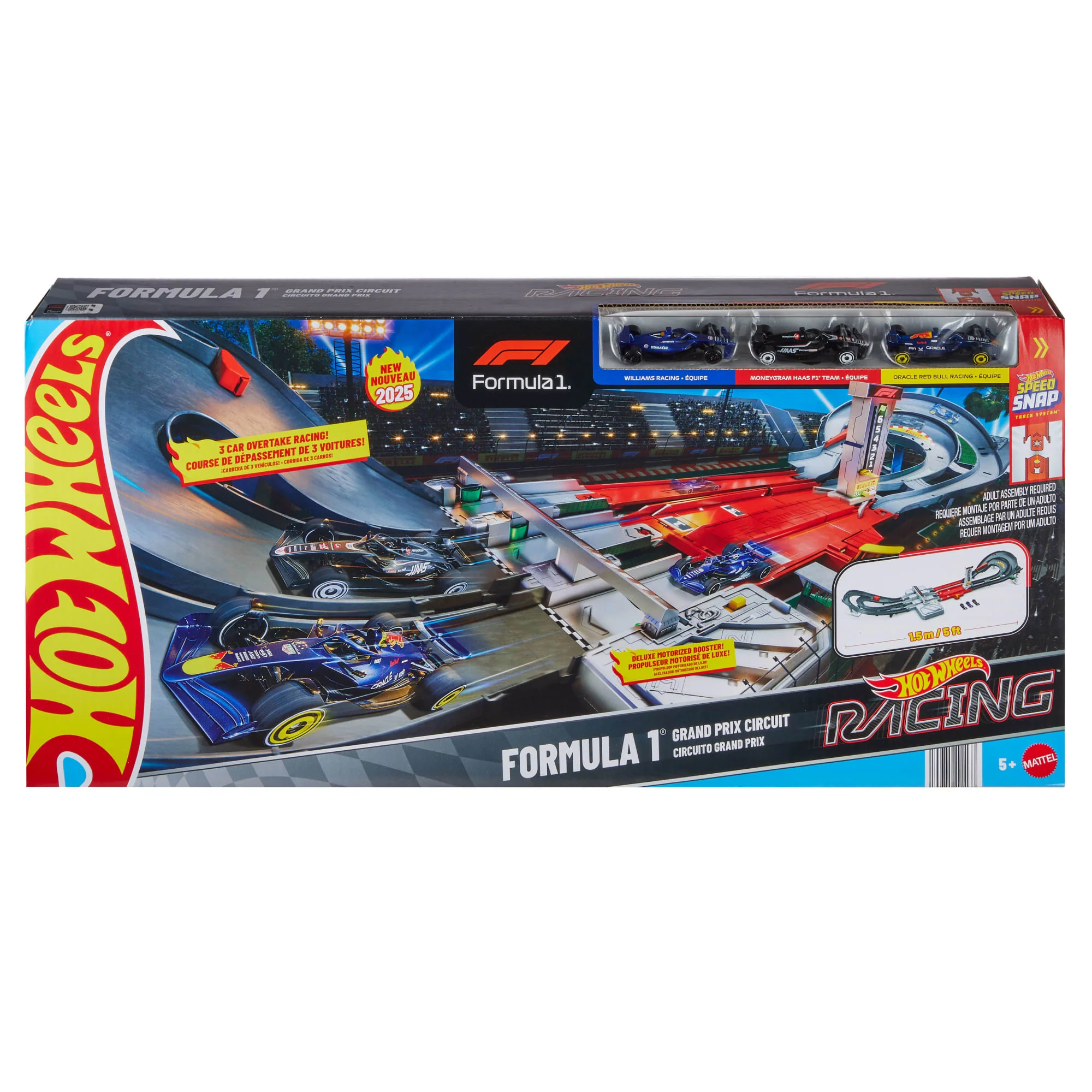 Coffret de Pistes de Course Grandprix de Formule1® de Hotwheels - Image 6