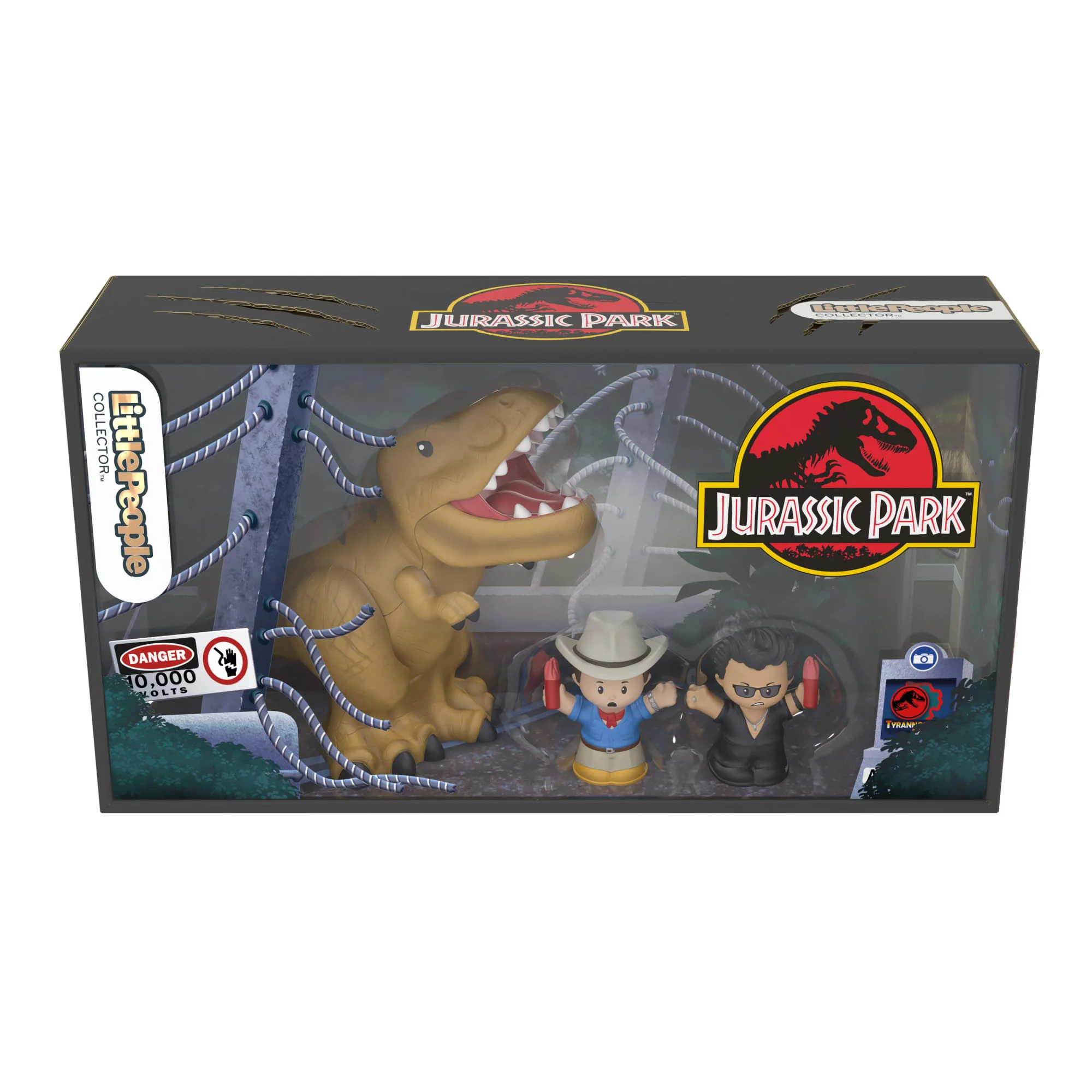 Coffret Little People Collector™ Le Parc Jurassique de Fisher-Price® - Image 3
