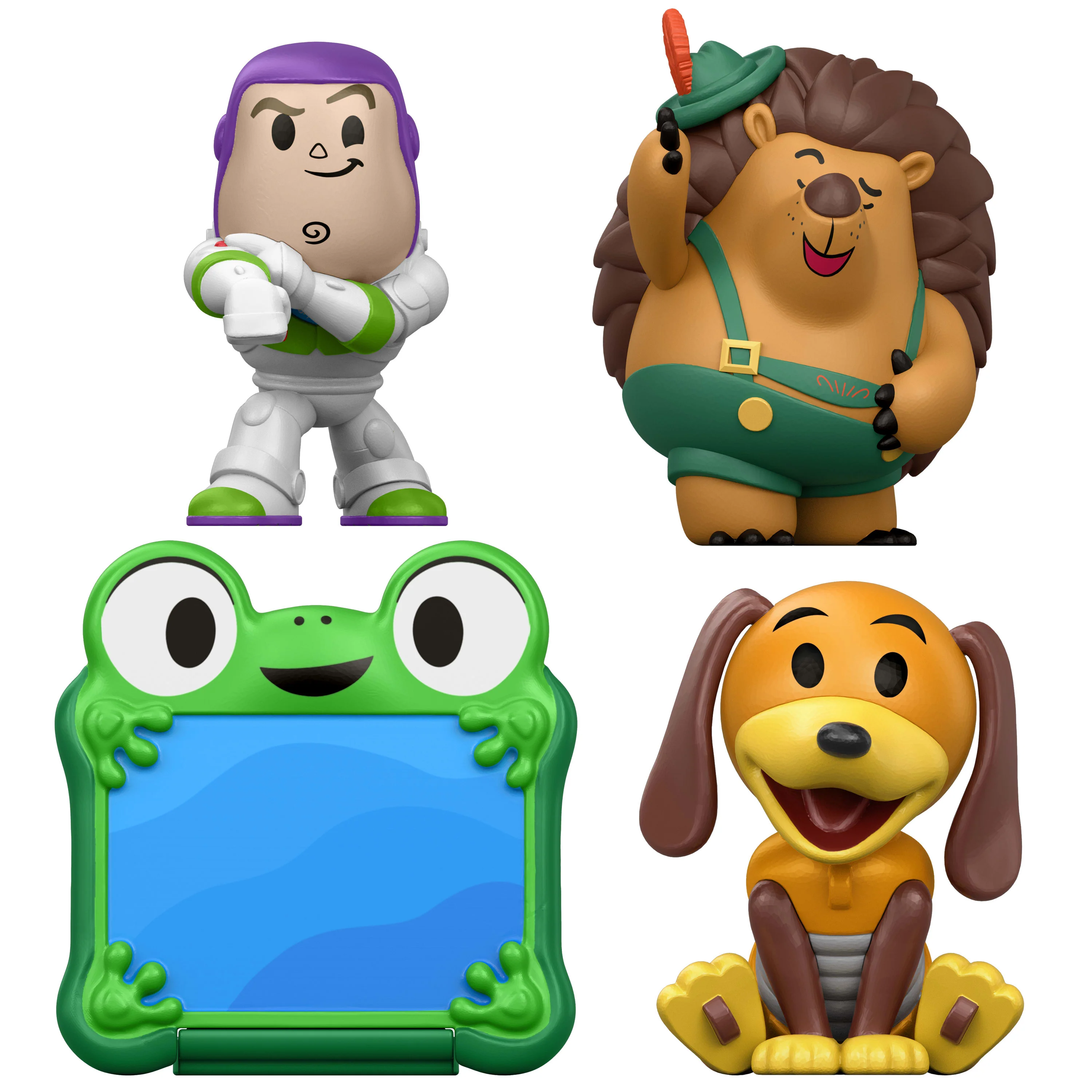 Coffret Surprise de 4 Mini-Figurines Petites Chambre de Bonnie Histoire de Jouets 5
