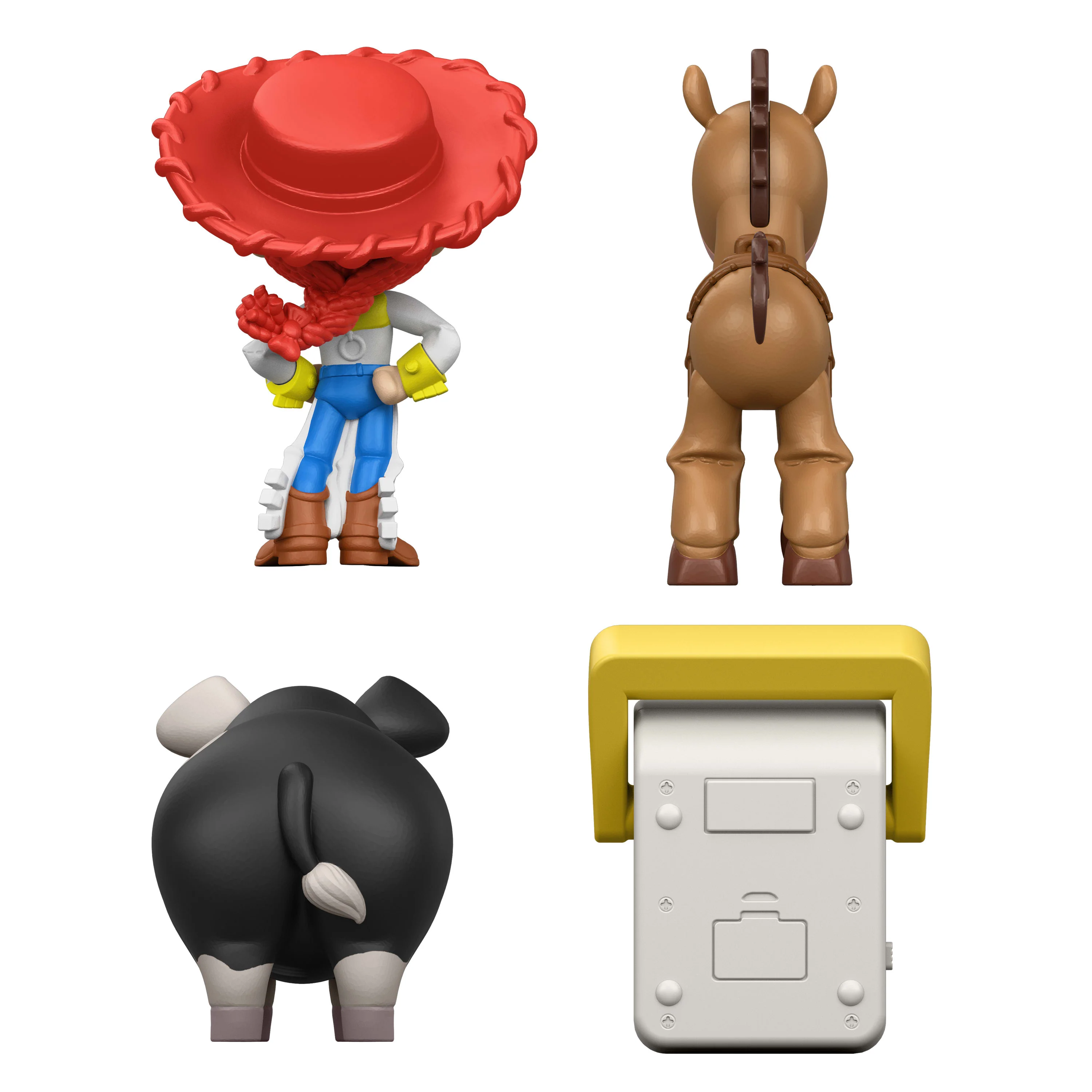 Coffret Surprise de 4 Mini-Figurines Petites Ranch Familial de Blaze Histoire de Jouets 5 - Image 4