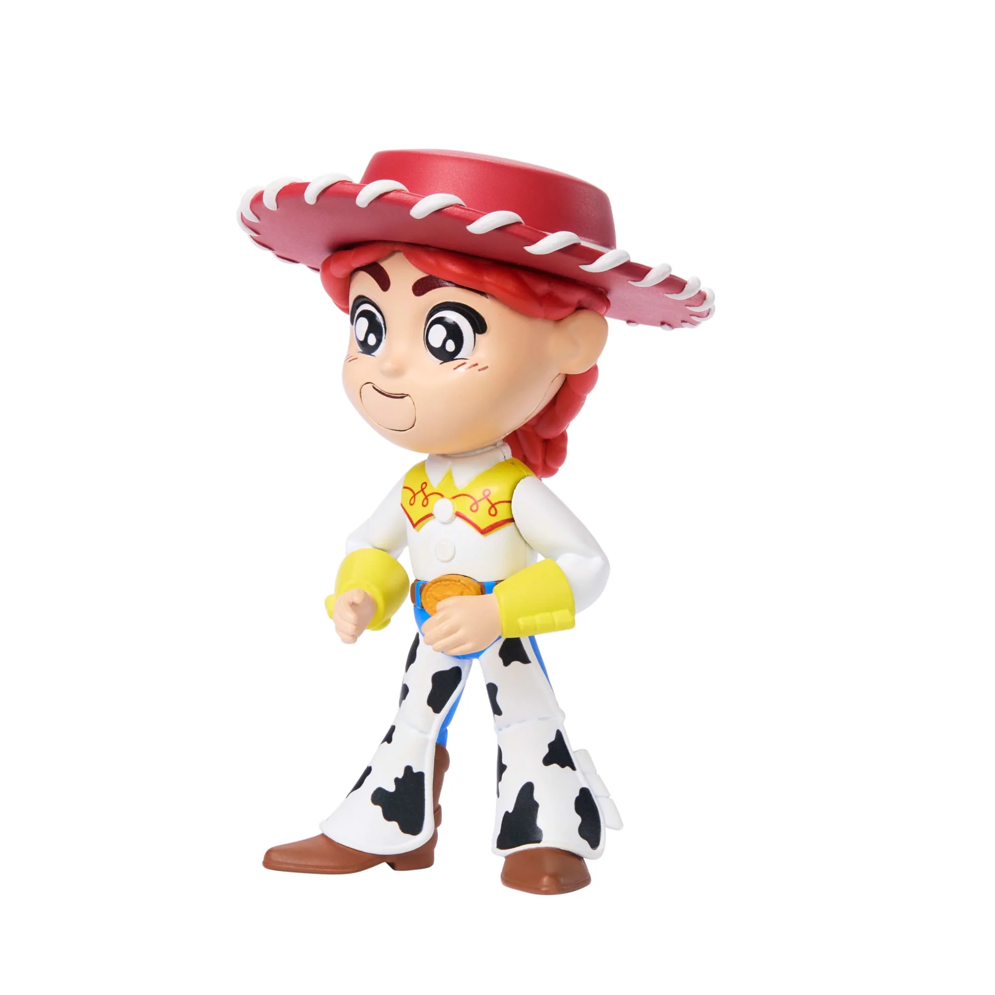Disney And Pixar Toy Story Click Figs Cowgirl Jessie, Small Movie Toy With Pop Up Action Move - Image 6
