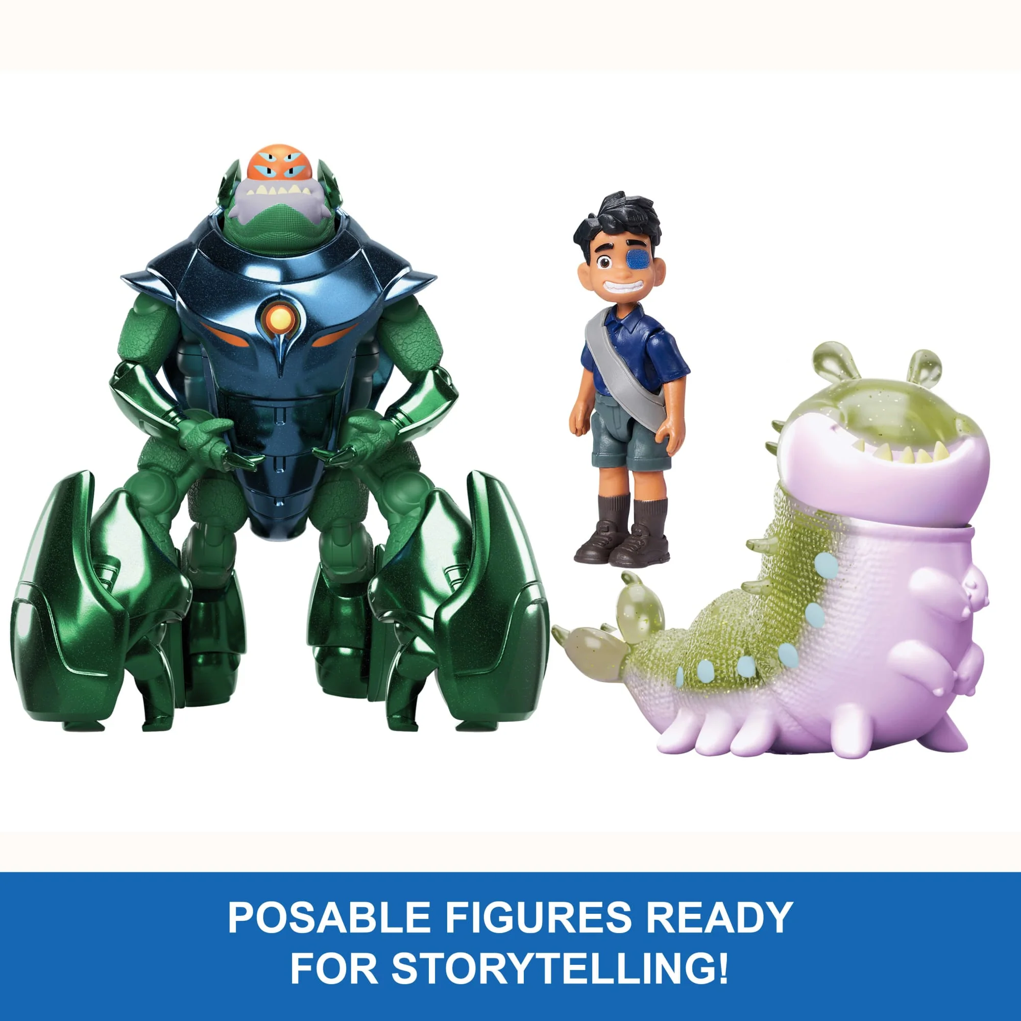 Disney And Pixar Elio Storytellers 3 Pack Action Figure Movie Toys - Image 2