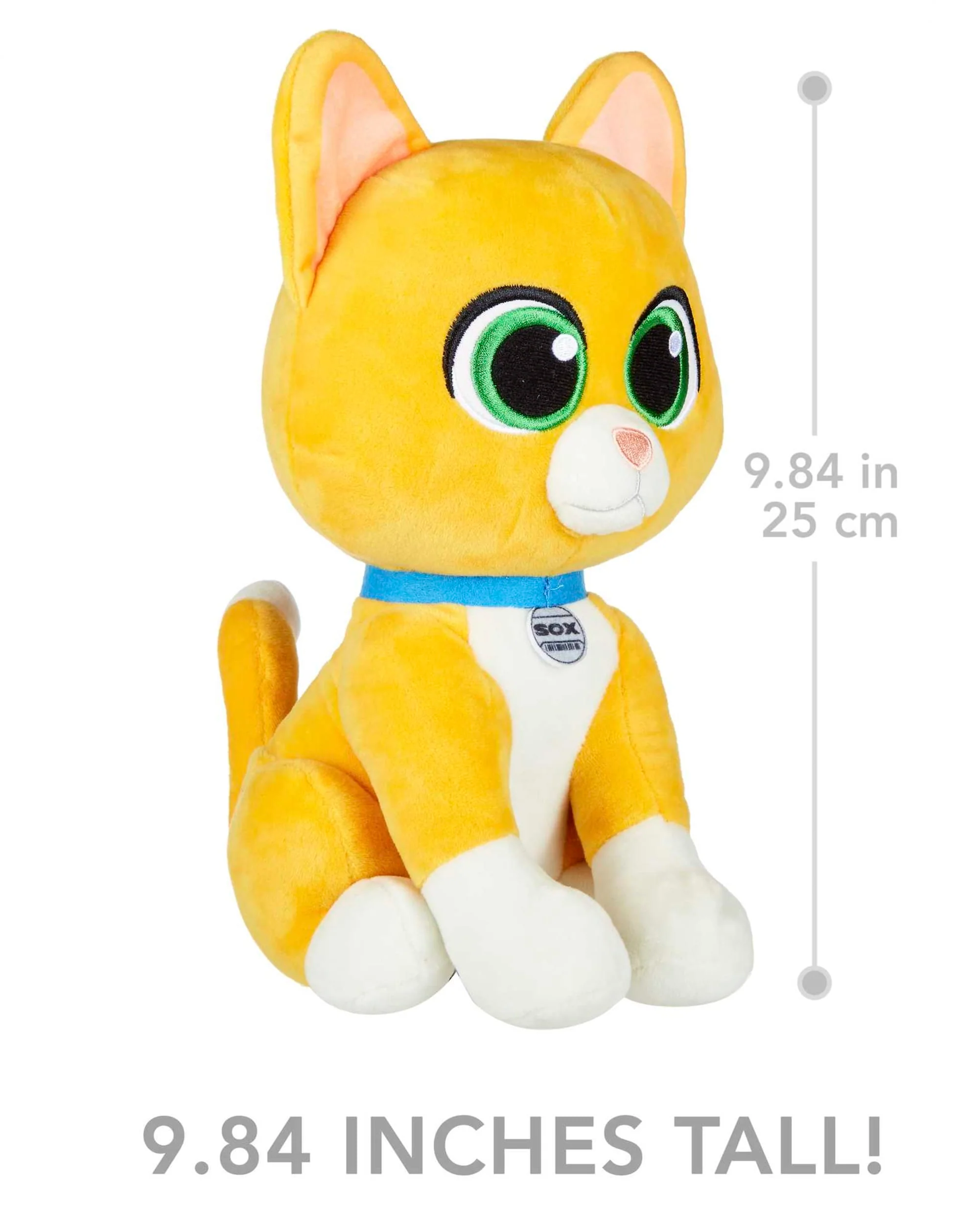 Disney And Pixar Lightyear Mission Pal Sox Feature Plush - Image 4