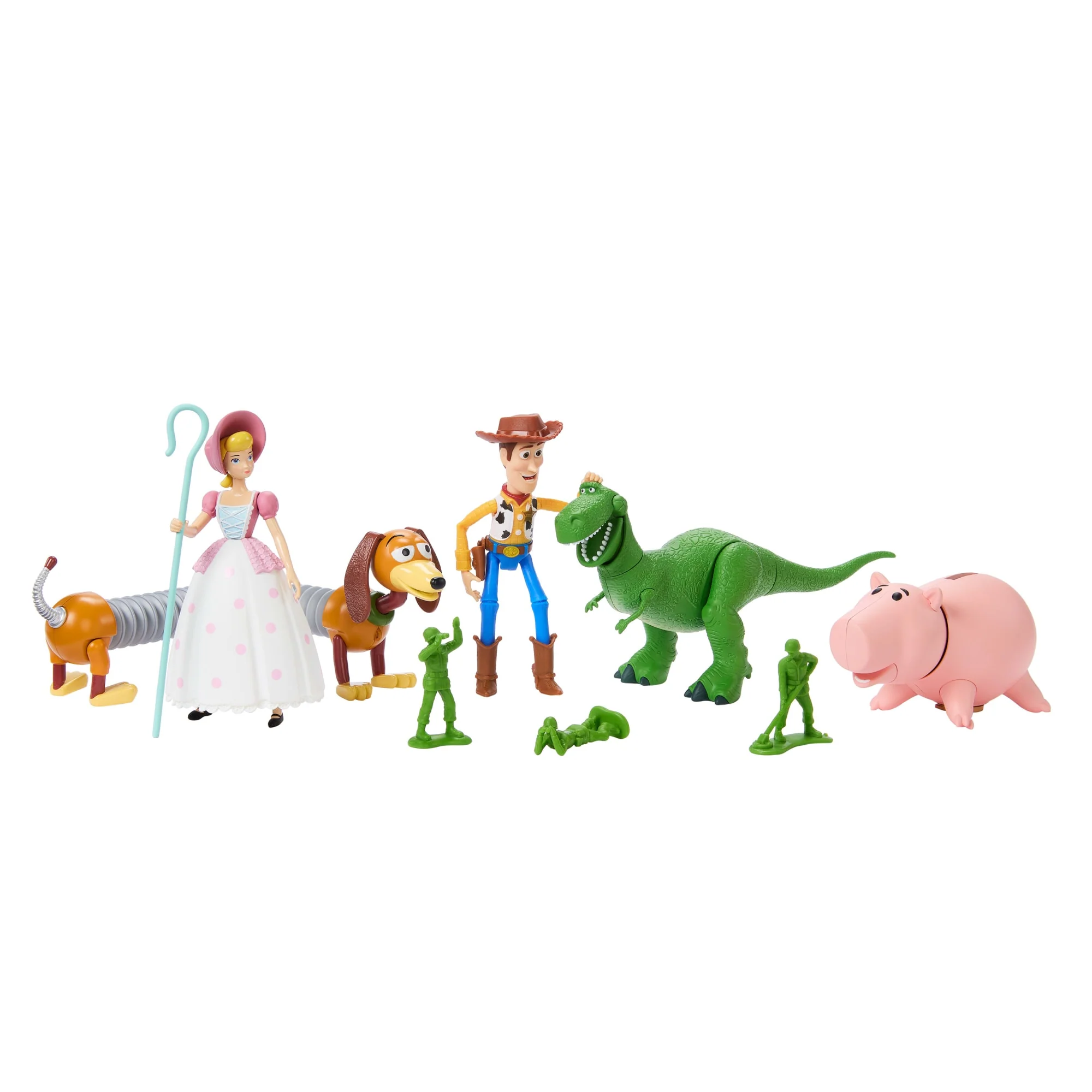 Disney And Pixar Storytellers Pack, Toy Story Movie 30Th Year Movie Multi-Pack Of 5 Plus Figures - Image 4