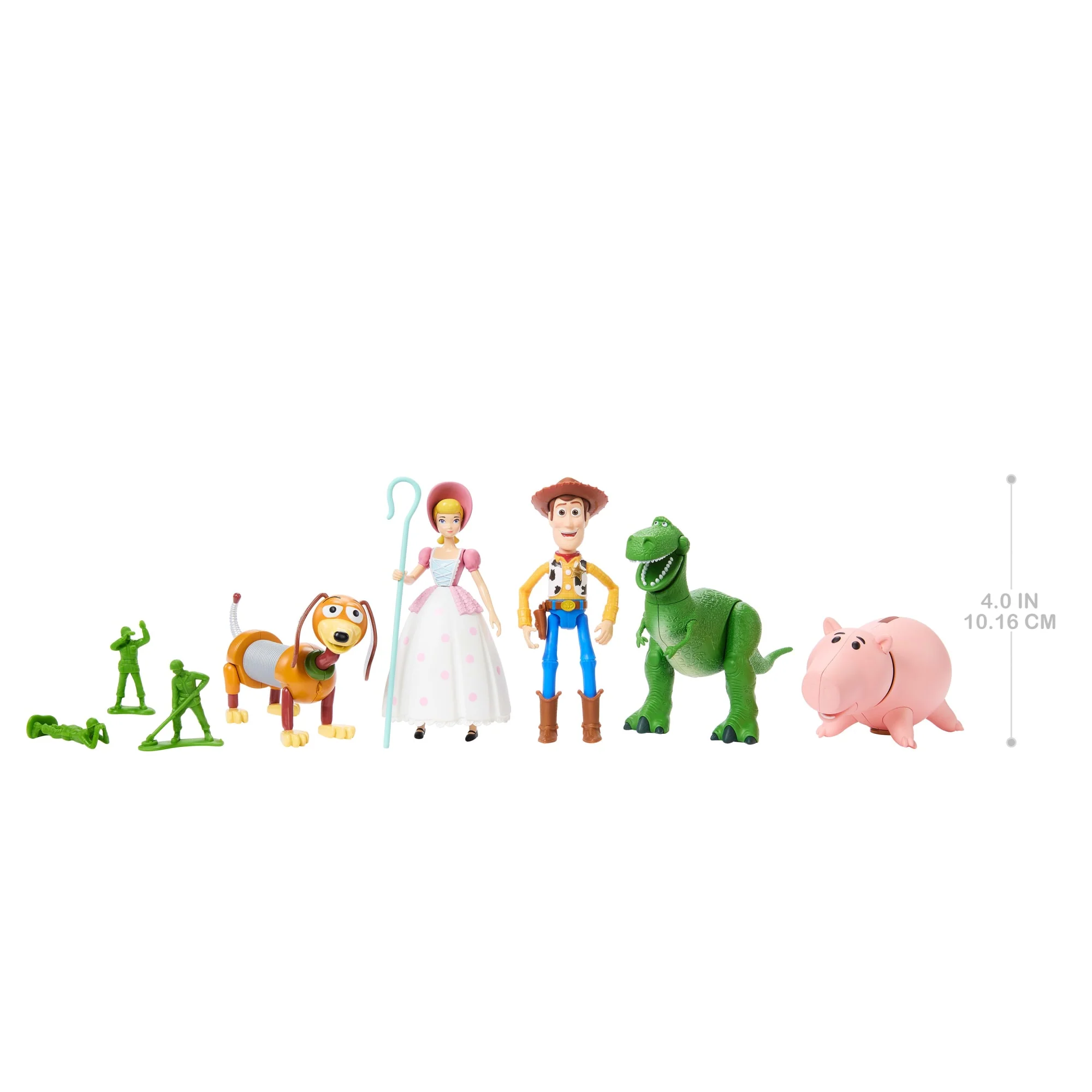 Disney And Pixar Storytellers Pack, Toy Story Movie 30Th Year Movie Multi-Pack Of 5 Plus Figures - Image 5