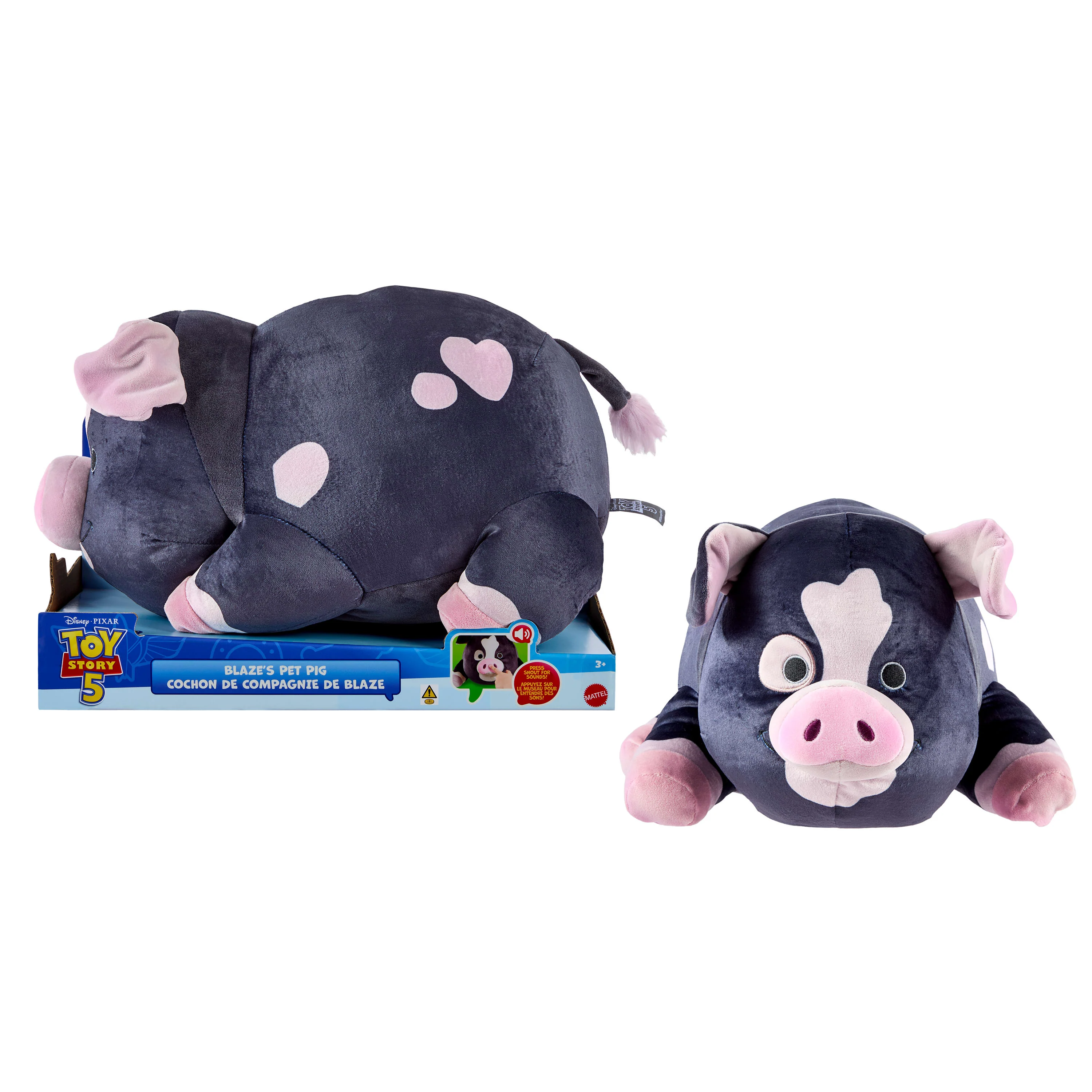 Disney And Pixar Toy Story 5 Blaze's Pet Pig Plush
