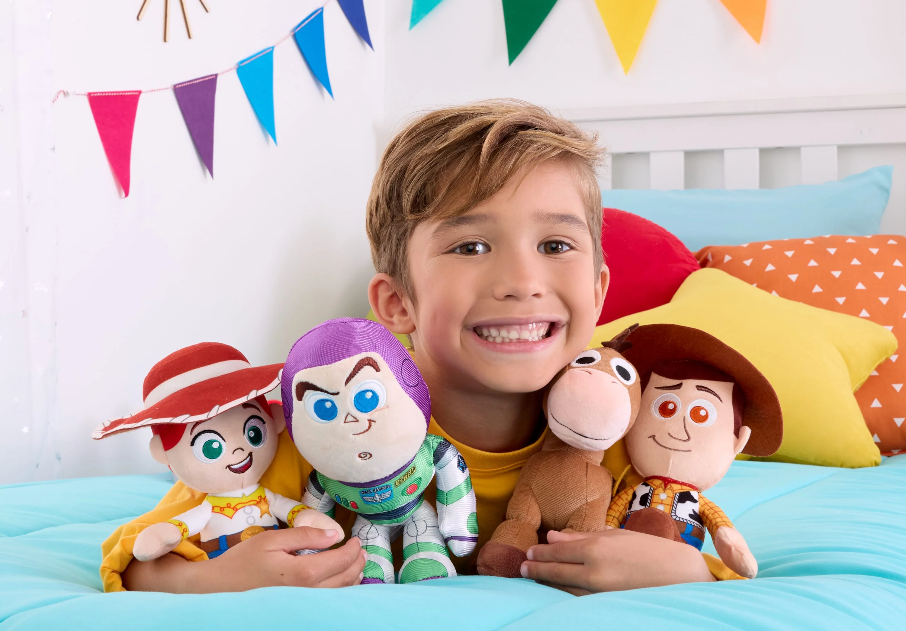 Disney And Pixar Toy Story 5 Bullseye Plush Toy - Image 2