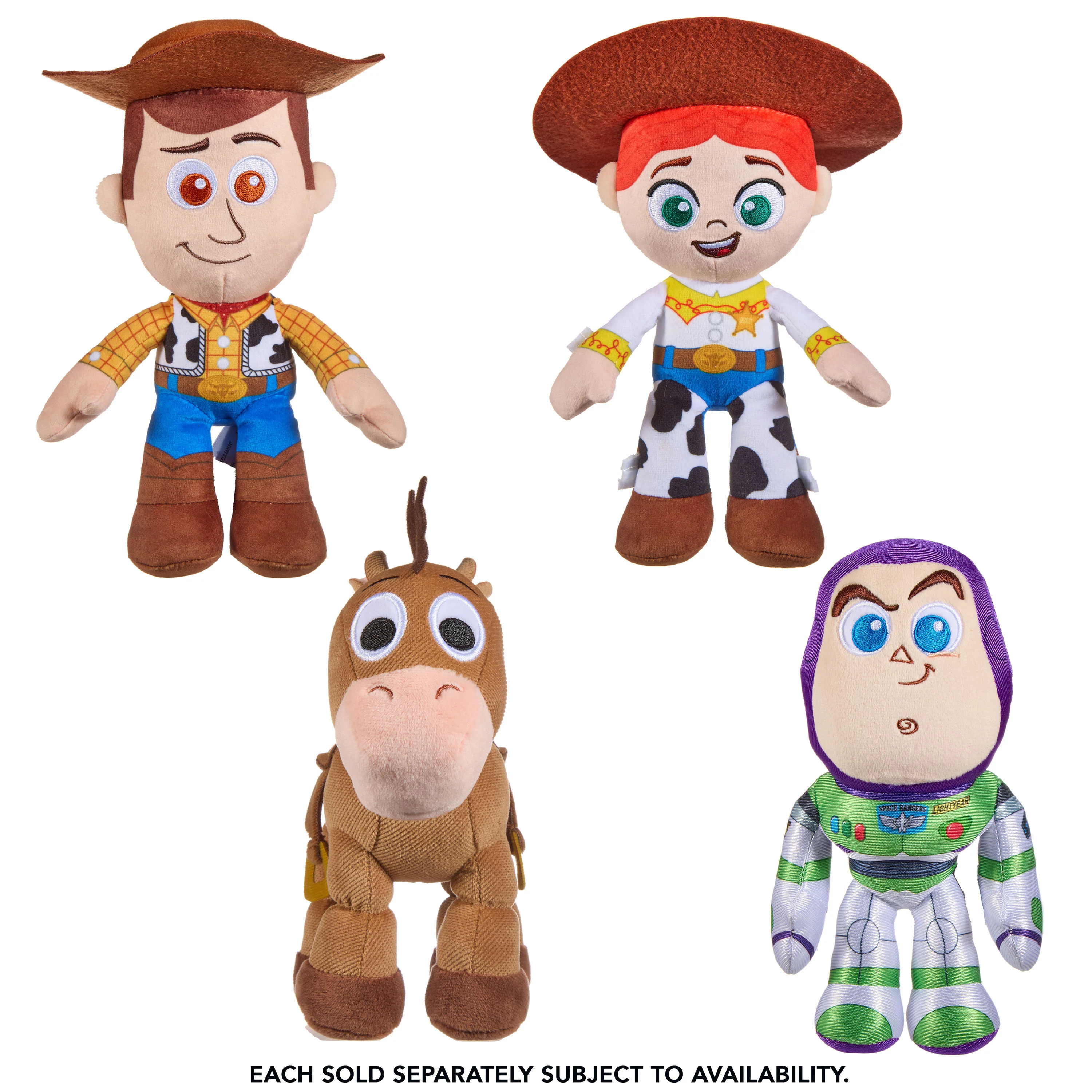 Disney And Pixar Toy Story 5 Buzz Lightyear Plush Toy, 8 Inch Soft Doll - Image 6
