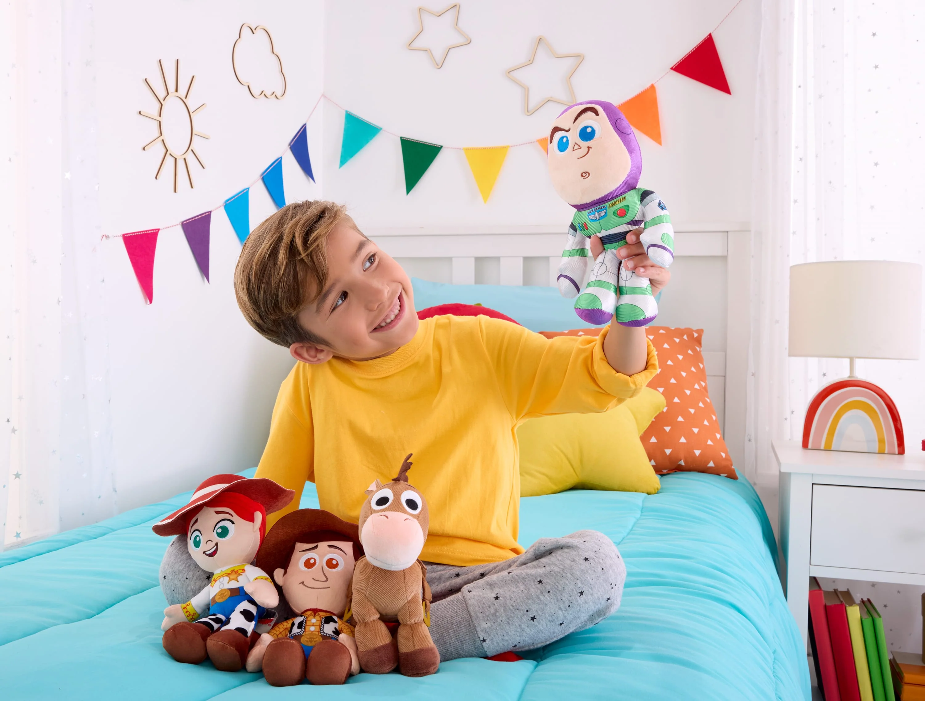 Disney And Pixar Toy Story 5 Buzz Lightyear Plush Toy - Image 2