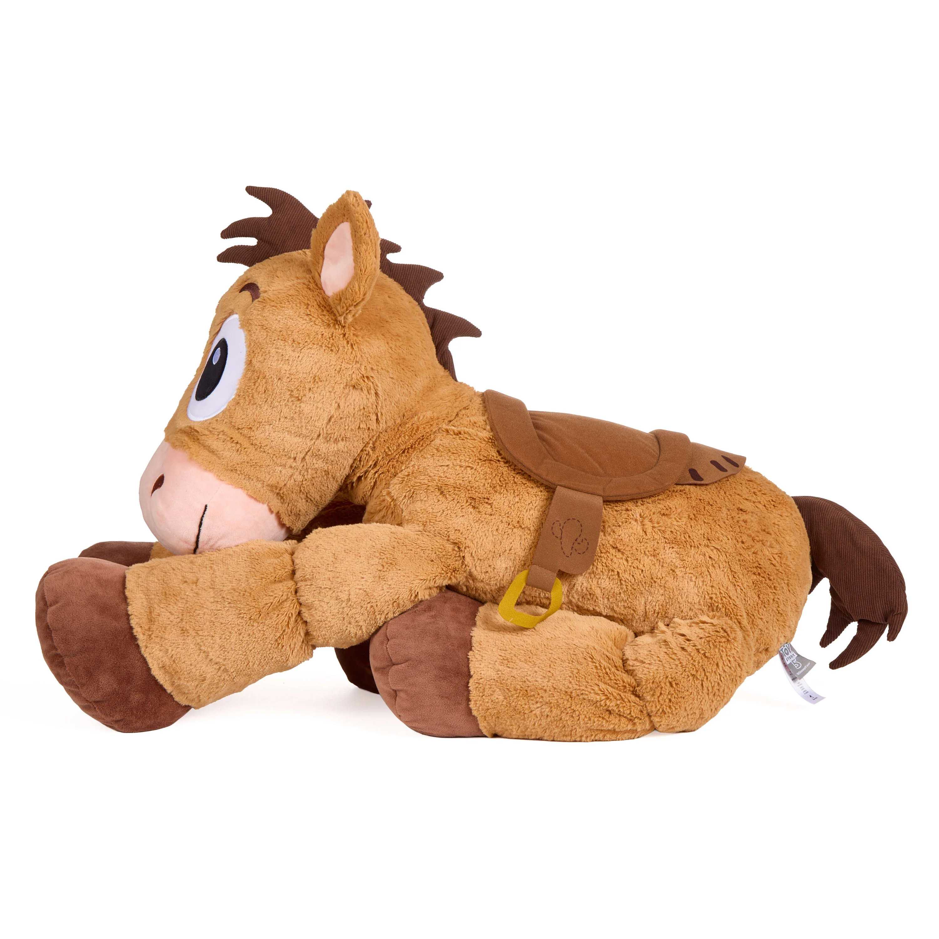 Disney And Pixar Toy Story 5 Ginormous Plush Toys, 24-Inch Scale Character Soft Doll Stuffed Animal - Image 4