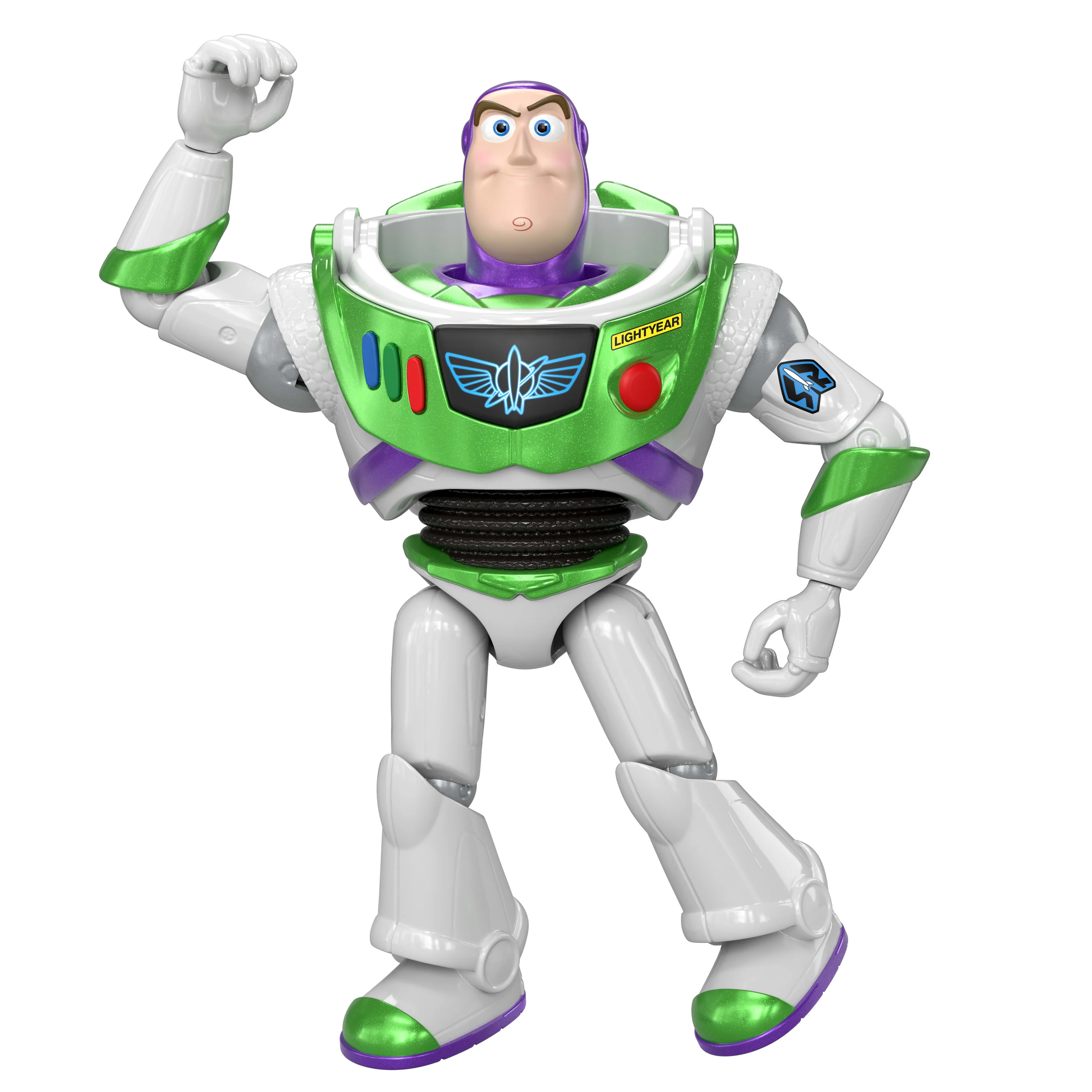Disney And Pixar Toy Story 5 Hi-Tech Edition Buzz Lightyear Action Figure Posable 7 Inch Playscale - Image 2