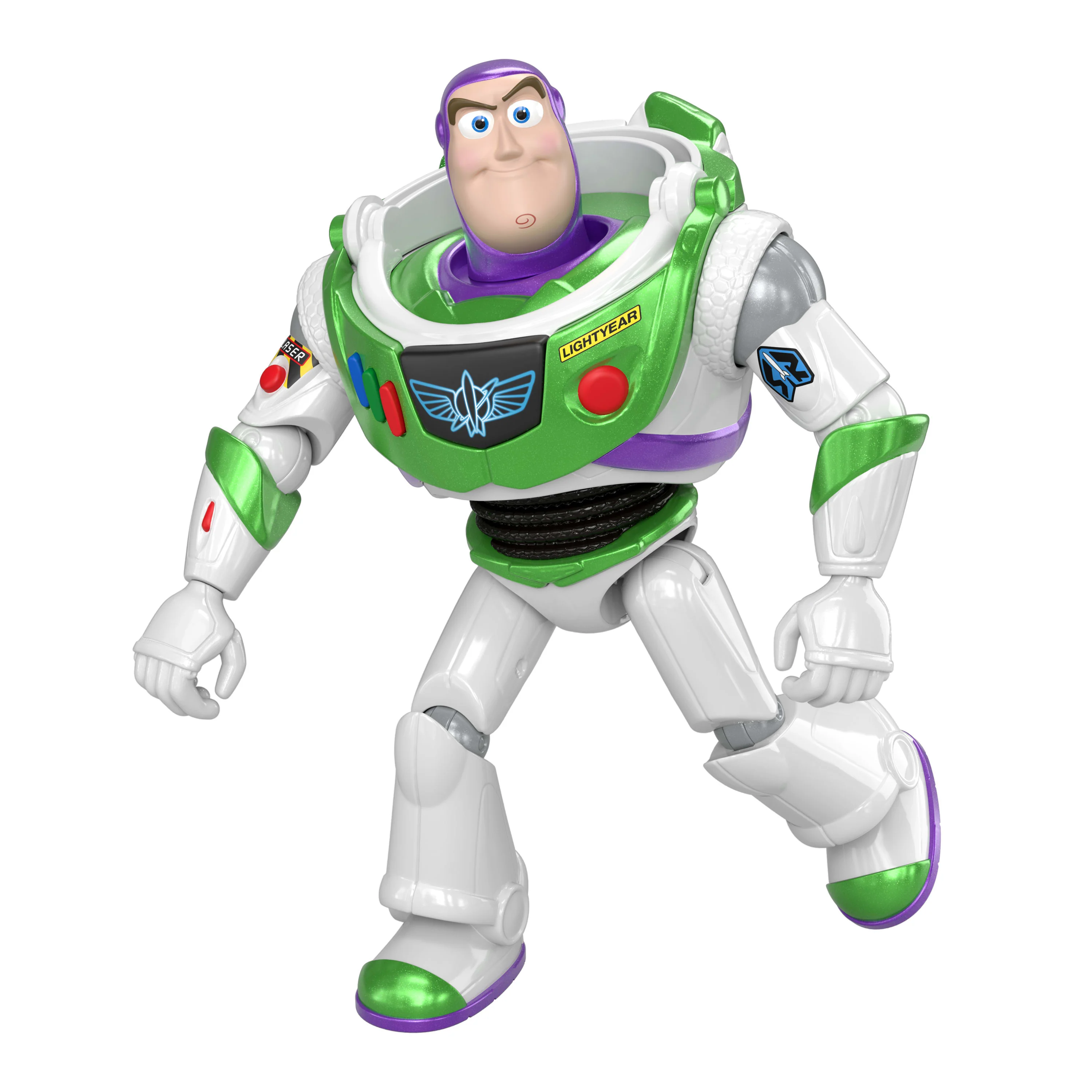 Disney And Pixar Toy Story 5 Hi-Tech Edition Buzz Lightyear Action Figure - Image 3