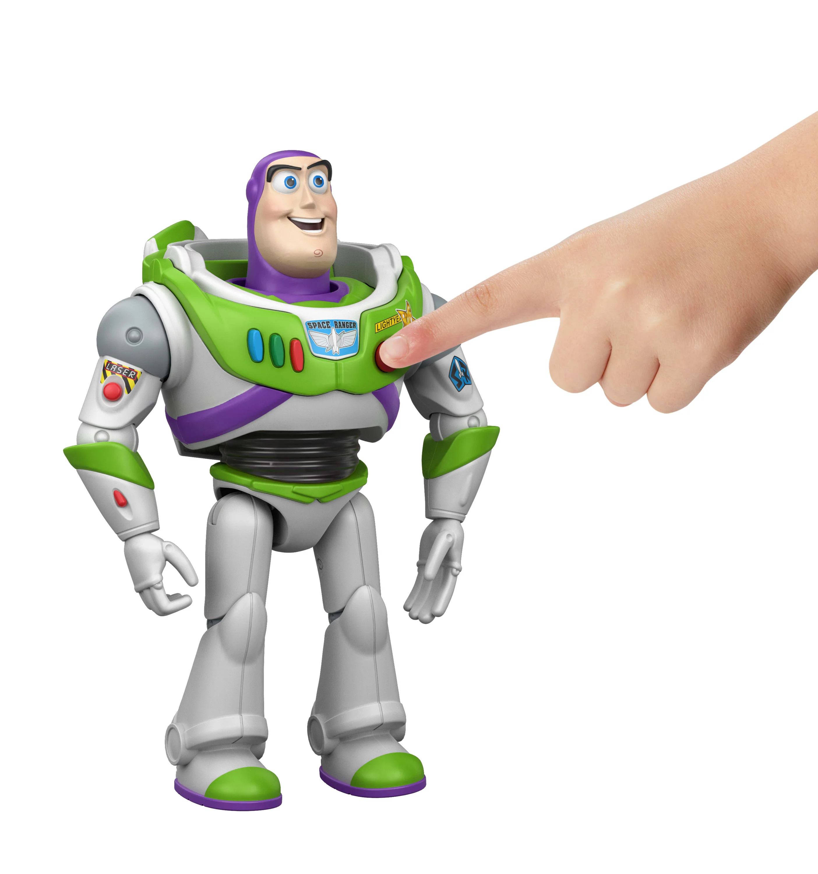 Disney And Pixar Toy Story 5 interactables Buzz Lightyear Figure - Image 3