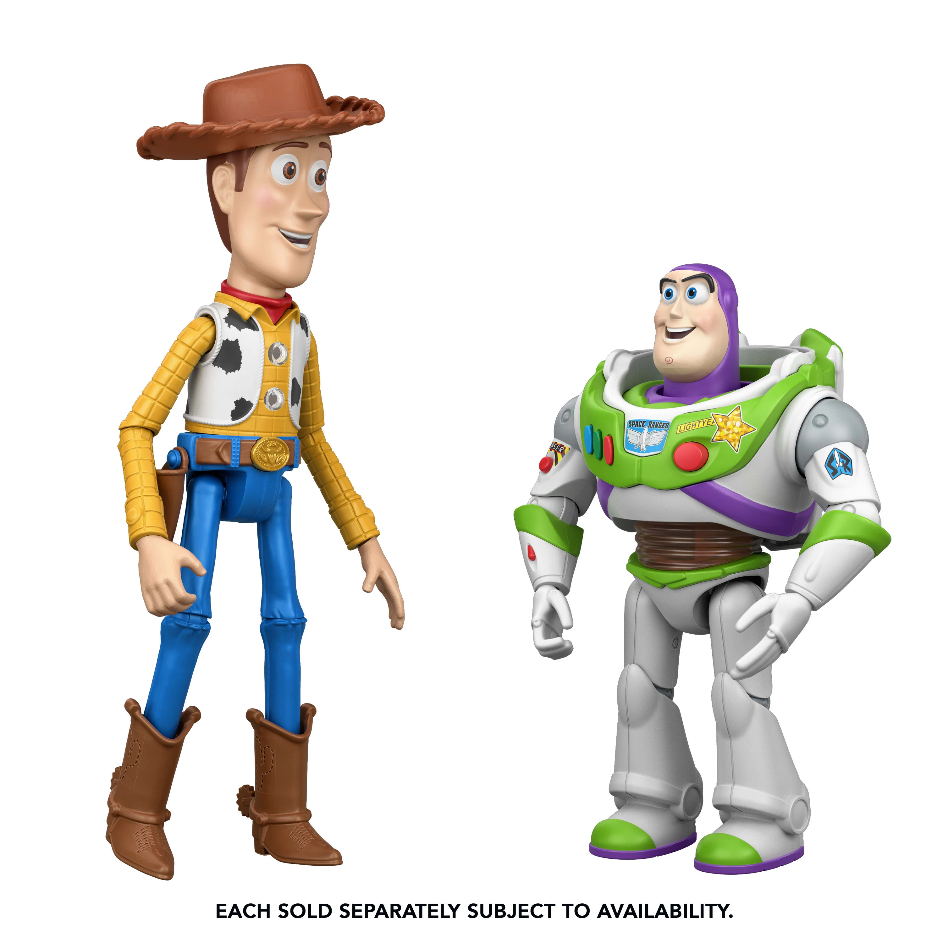 Disney And Pixar Toy Story 5 interactables Buzz Lightyear Figure - Image 4