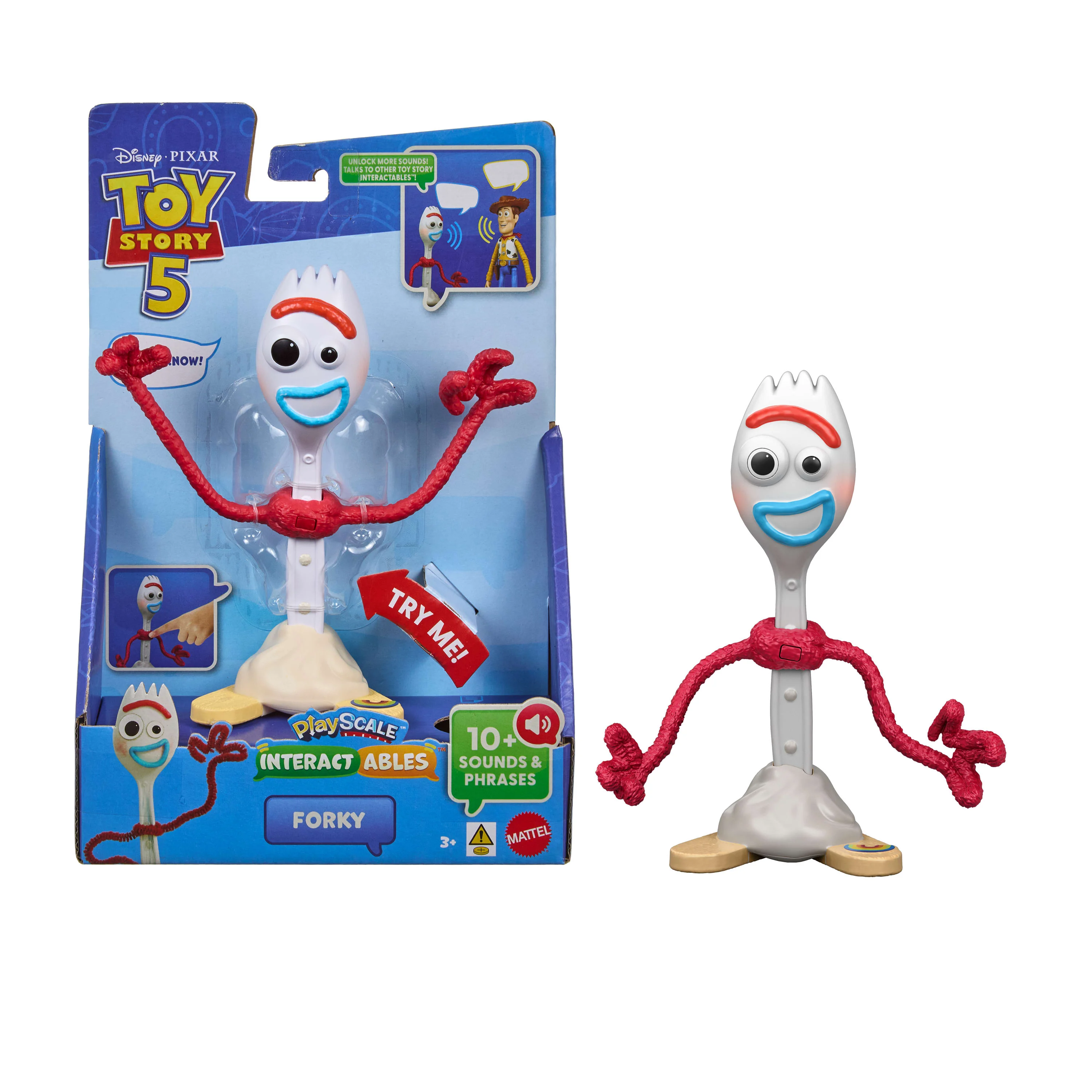 Disney And Pixar Toy Story 5 interactables Forky Figure