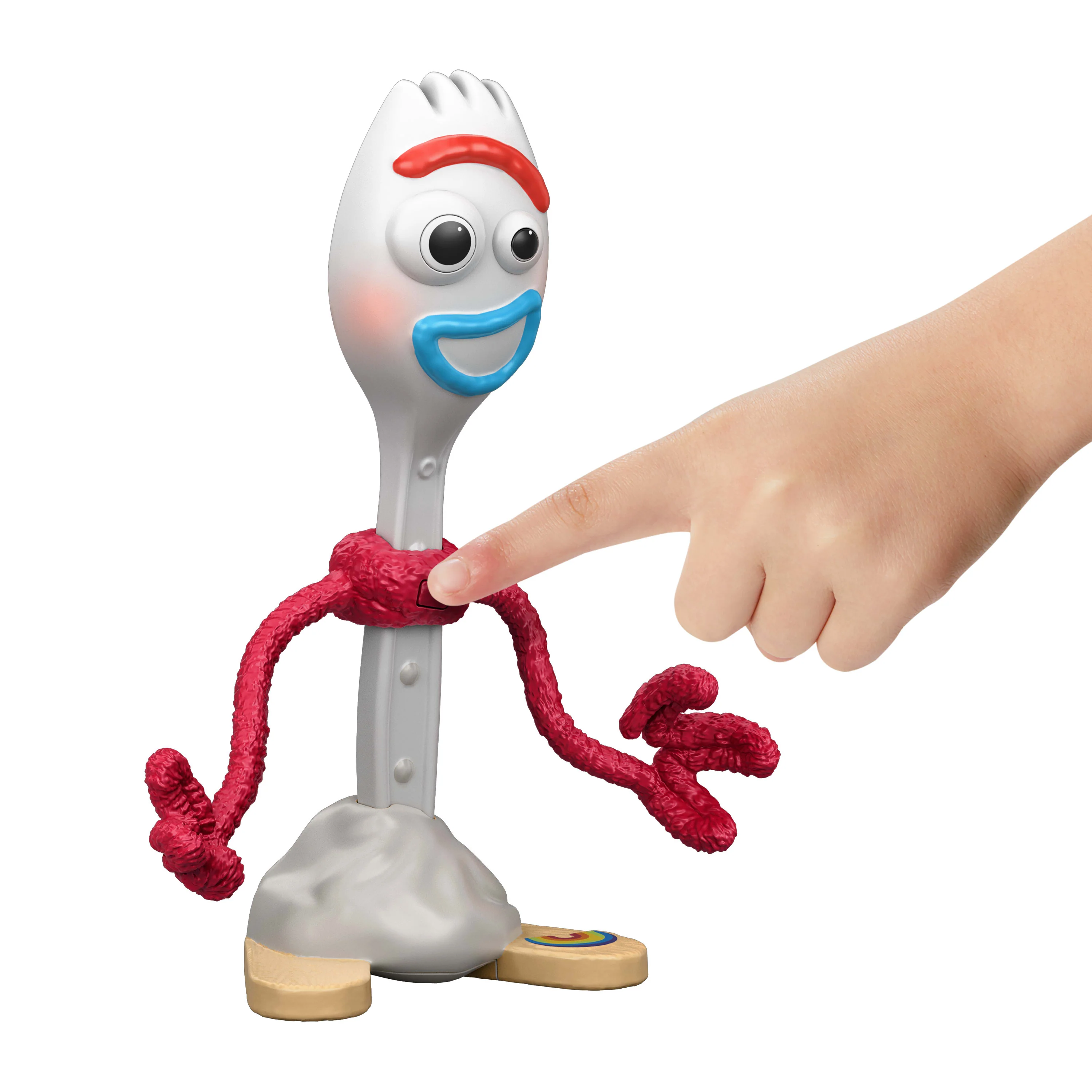 Disney And Pixar Toy Story 5 interactables Forky Figure - Image 3