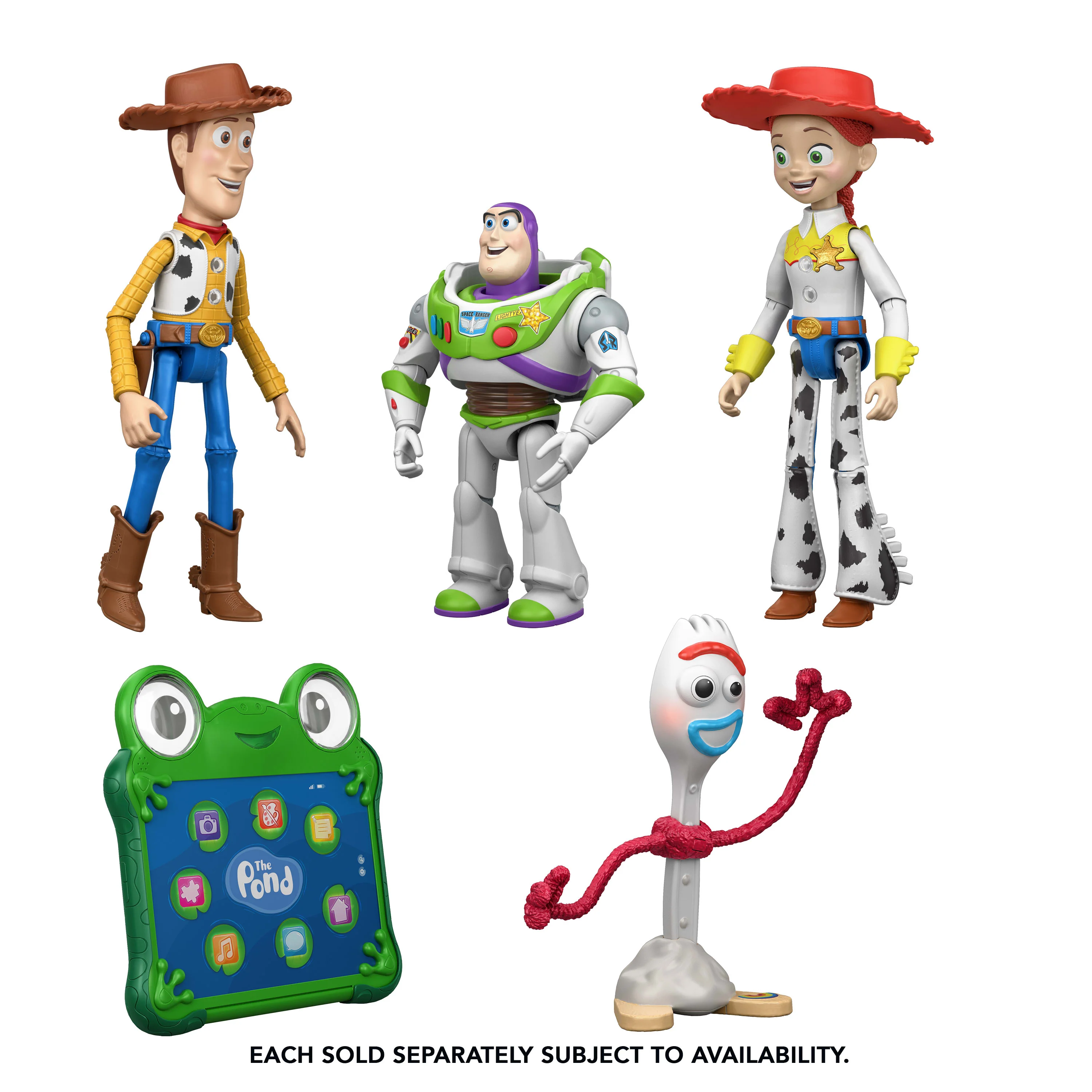 Disney And Pixar Toy Story 5 interactables Forky Figure - Image 6