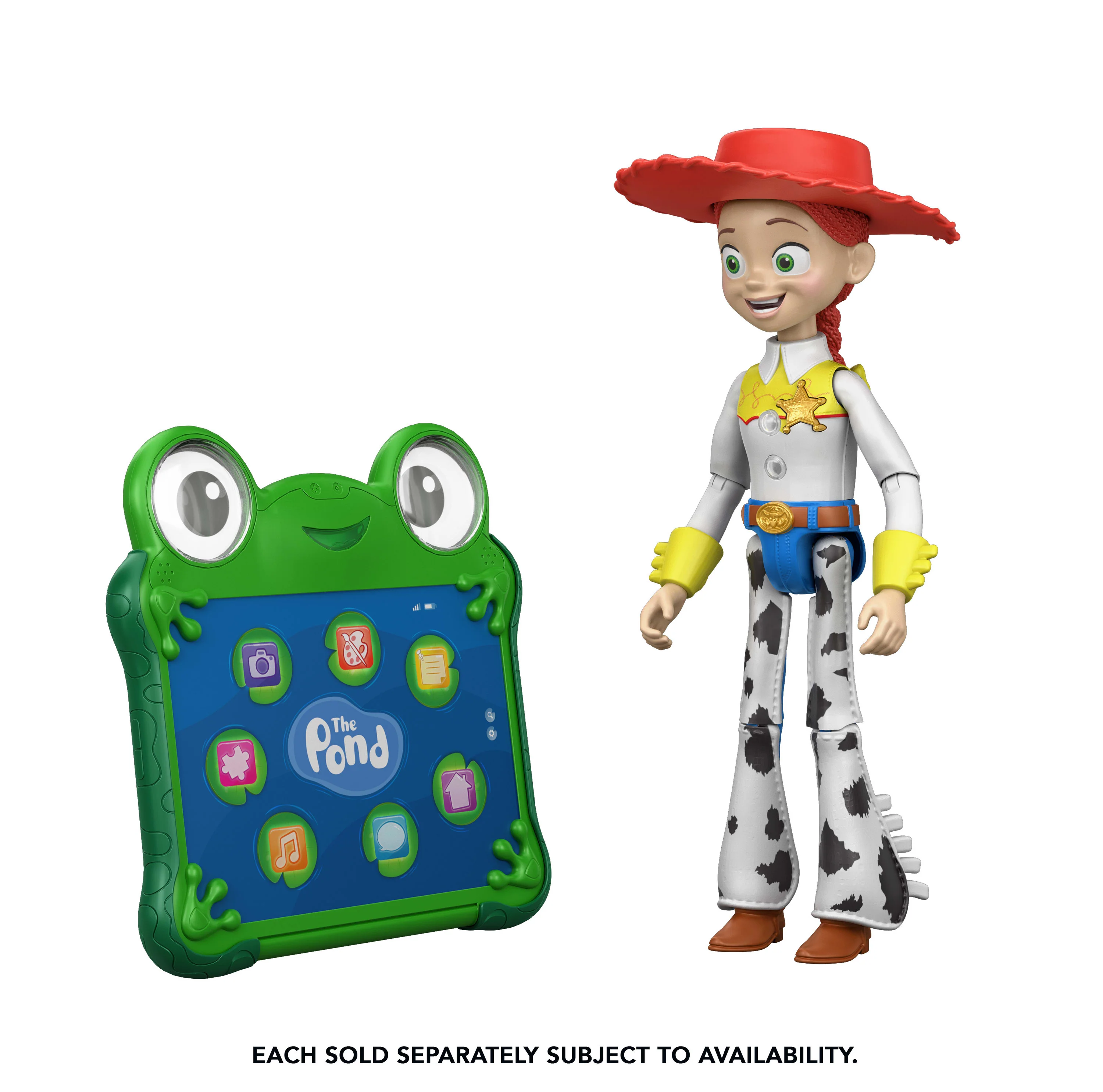 Disney And Pixar Toy Story 5 interactables Lilypad Figure - Image 4