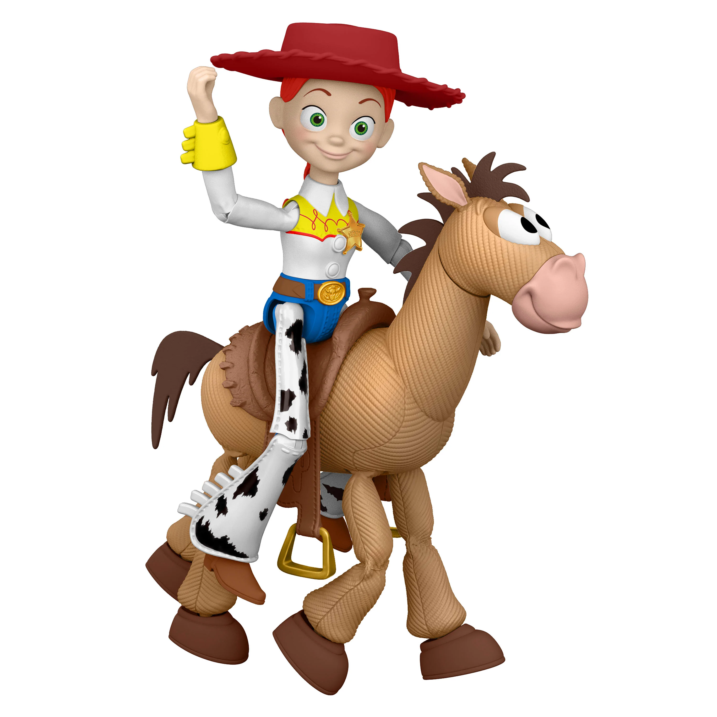 Disney And Pixar Toy Story 5 Jessie & Bullseye Playscale 7 Inch Action Figures 2 Pack - Image 5