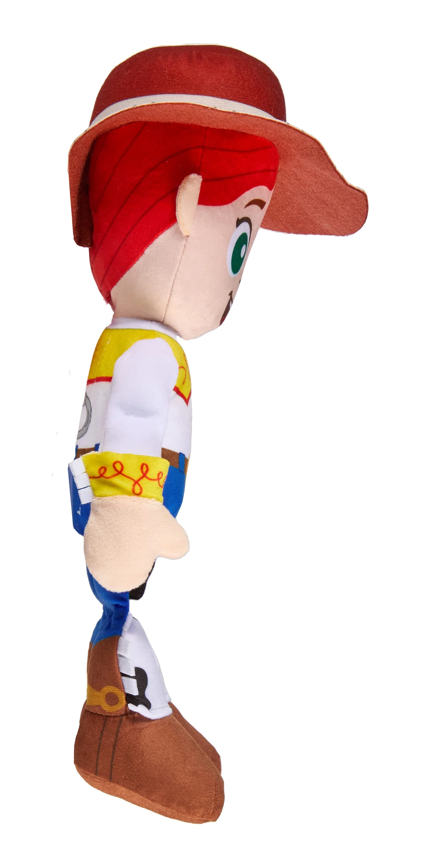 Disney And Pixar Toy Story 5 Jessie Plush Talkers Toy, 11-Inch Soft Toy With Sounds And Phrases - Image 3