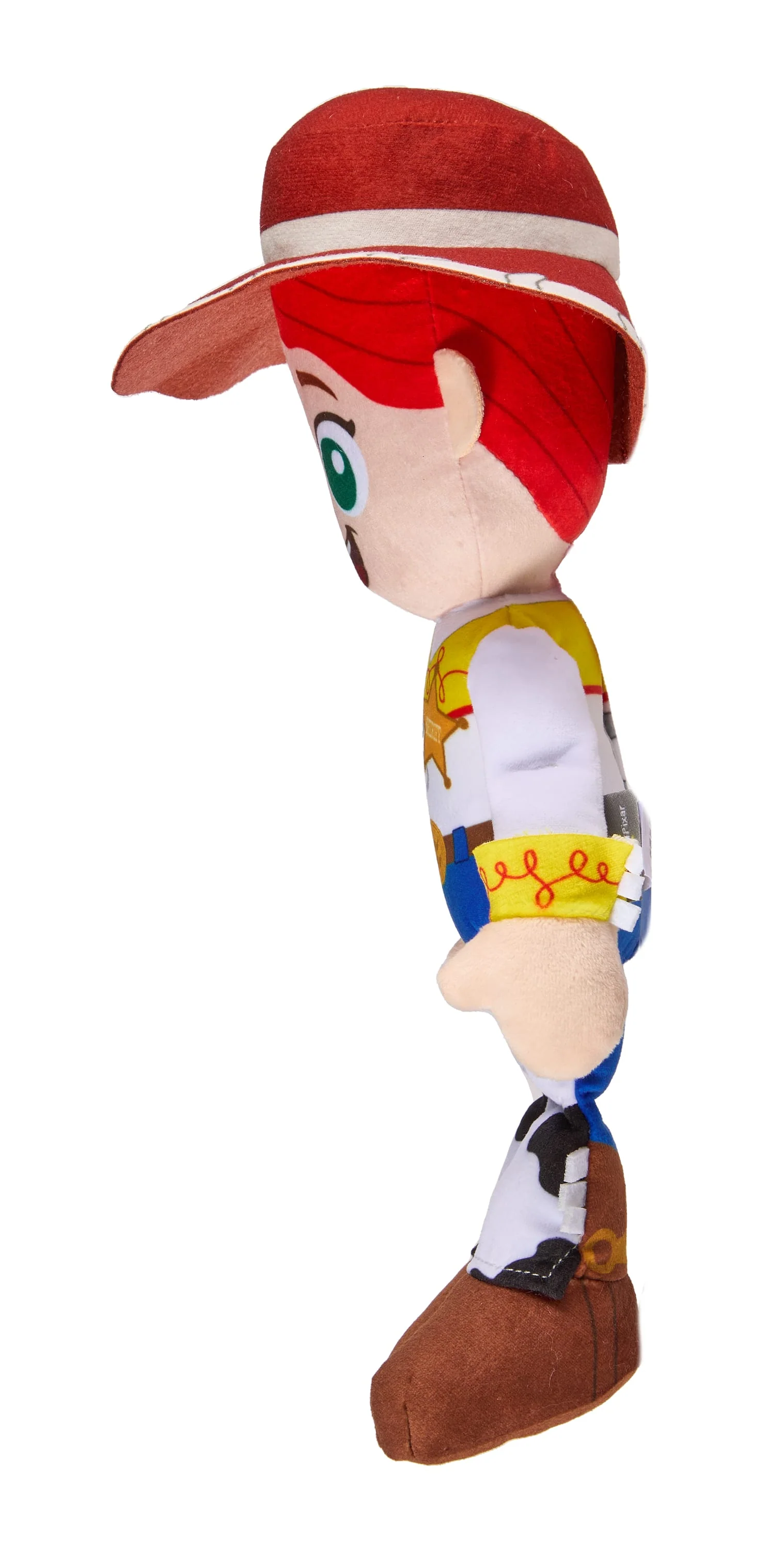 Disney And Pixar Toy Story 5 Jessie Plush Talkers Toy, 11-Inch Soft Toy With Sounds And Phrases - Image 4