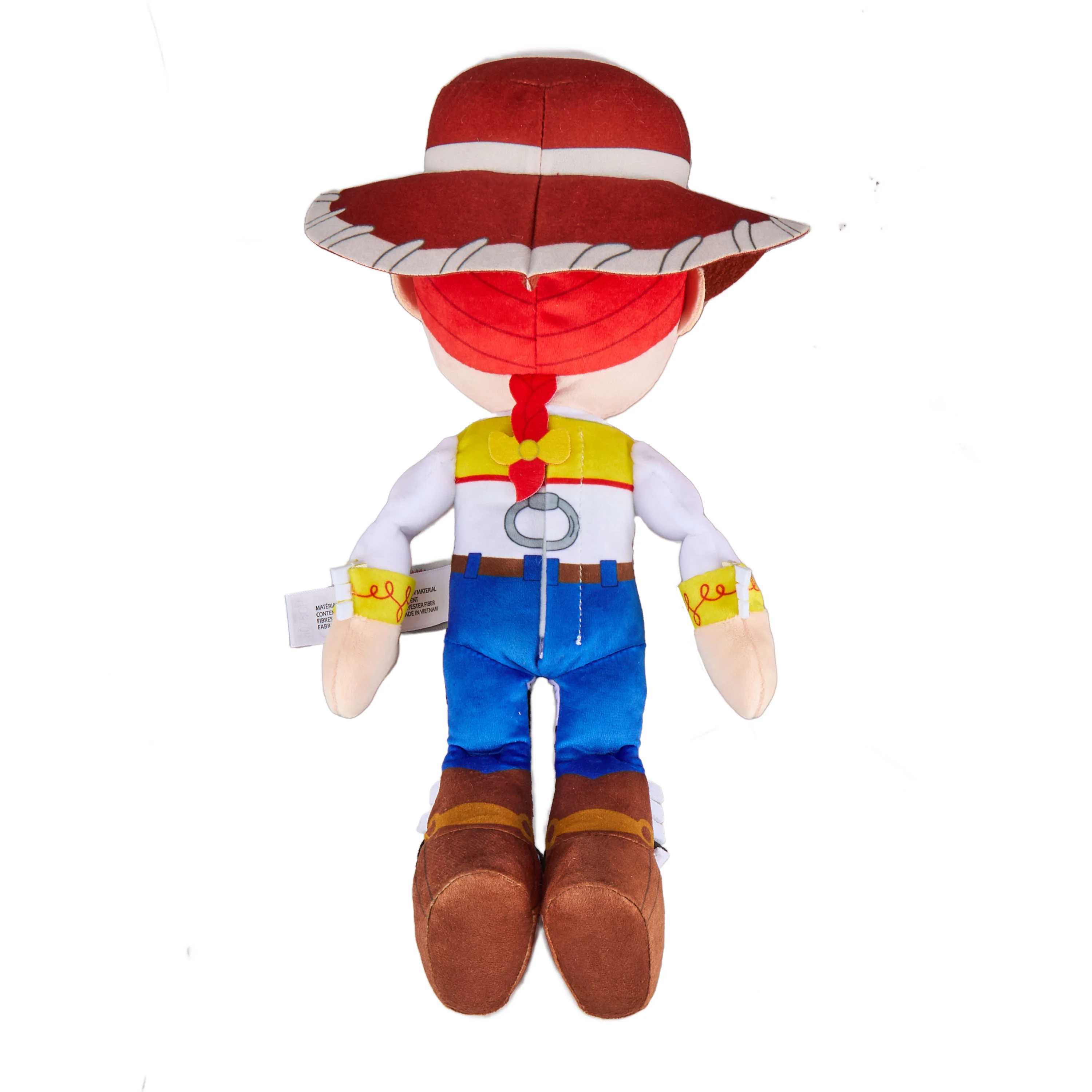 Disney And Pixar Toy Story 5 Jessie Plush Talkers Toy, 11-Inch Soft Toy With Sounds And Phrases - Image 5
