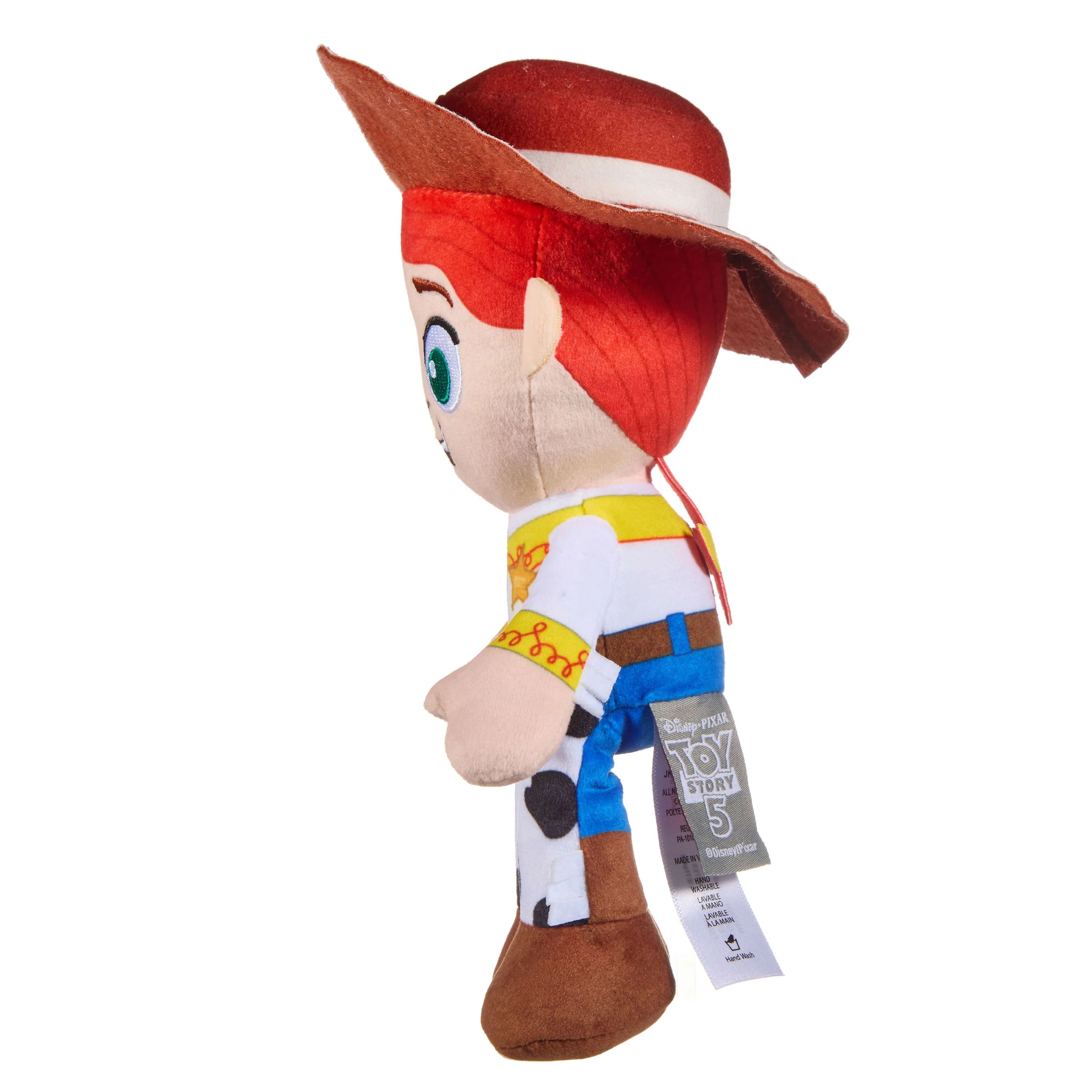 Disney And Pixar Toy Story 5 Jessie Plush Toy, 8 Inch Soft Doll - Image 3
