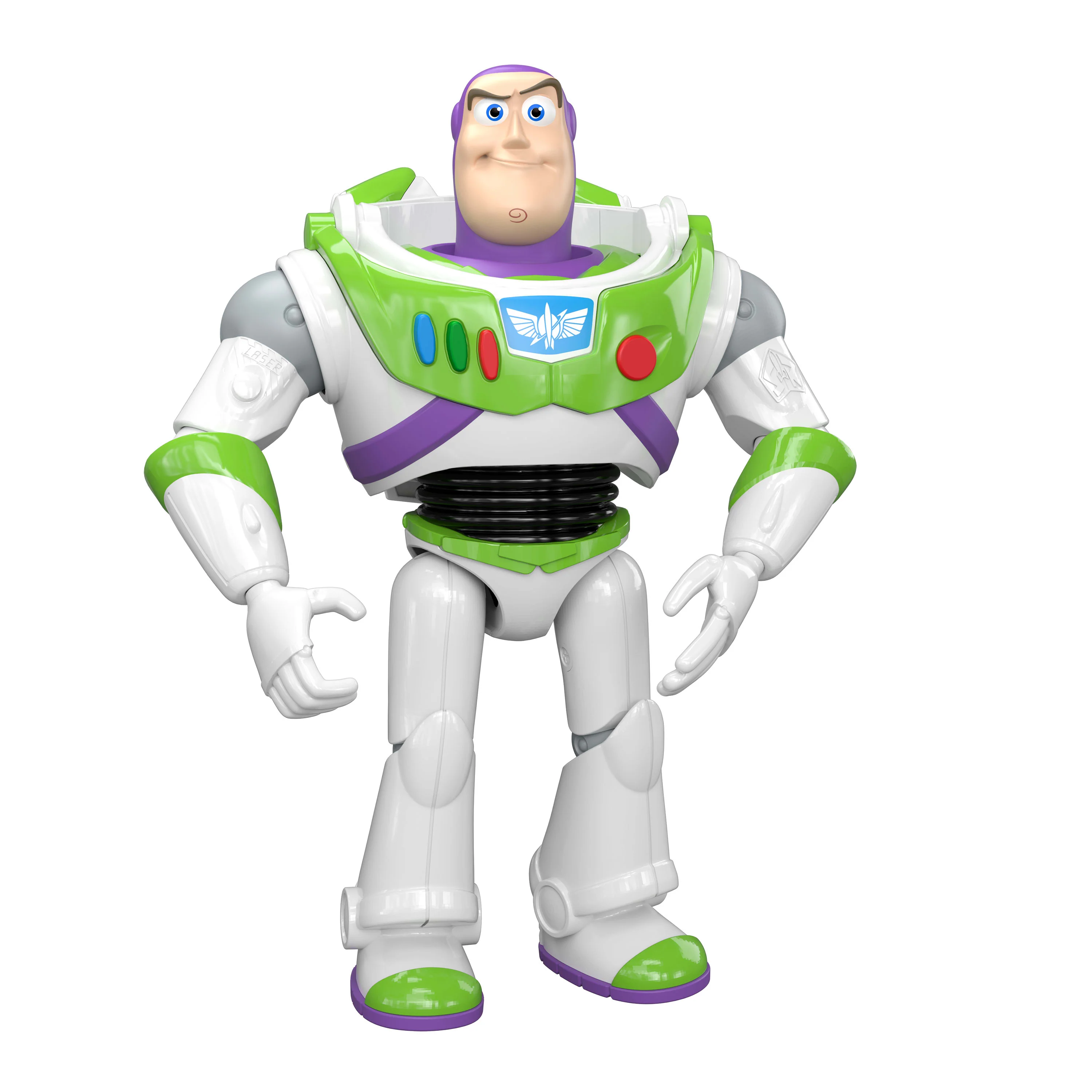 Disney And Pixar Toy Story 5 Large Scale Buzz Lightyear Figure, 12 Inch Posable Space Ranger