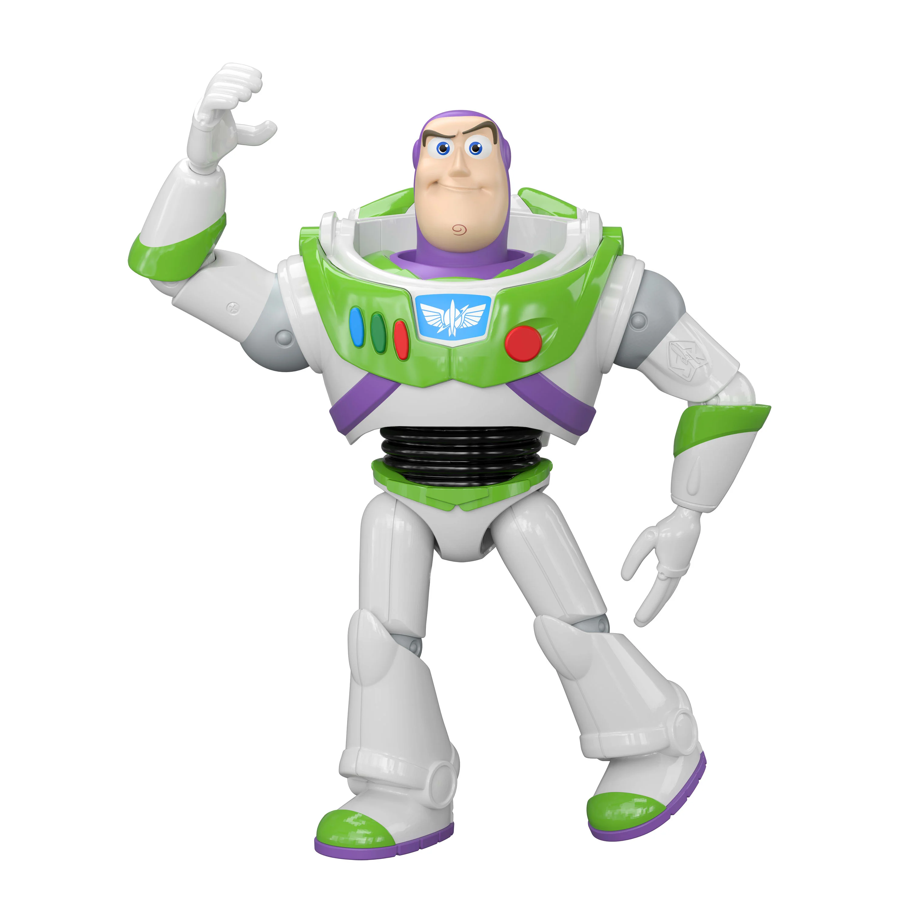 Disney And Pixar Toy Story 5 Large Scale Buzz Lightyear Figure, 12 Inch Posable Space Ranger - Image 2
