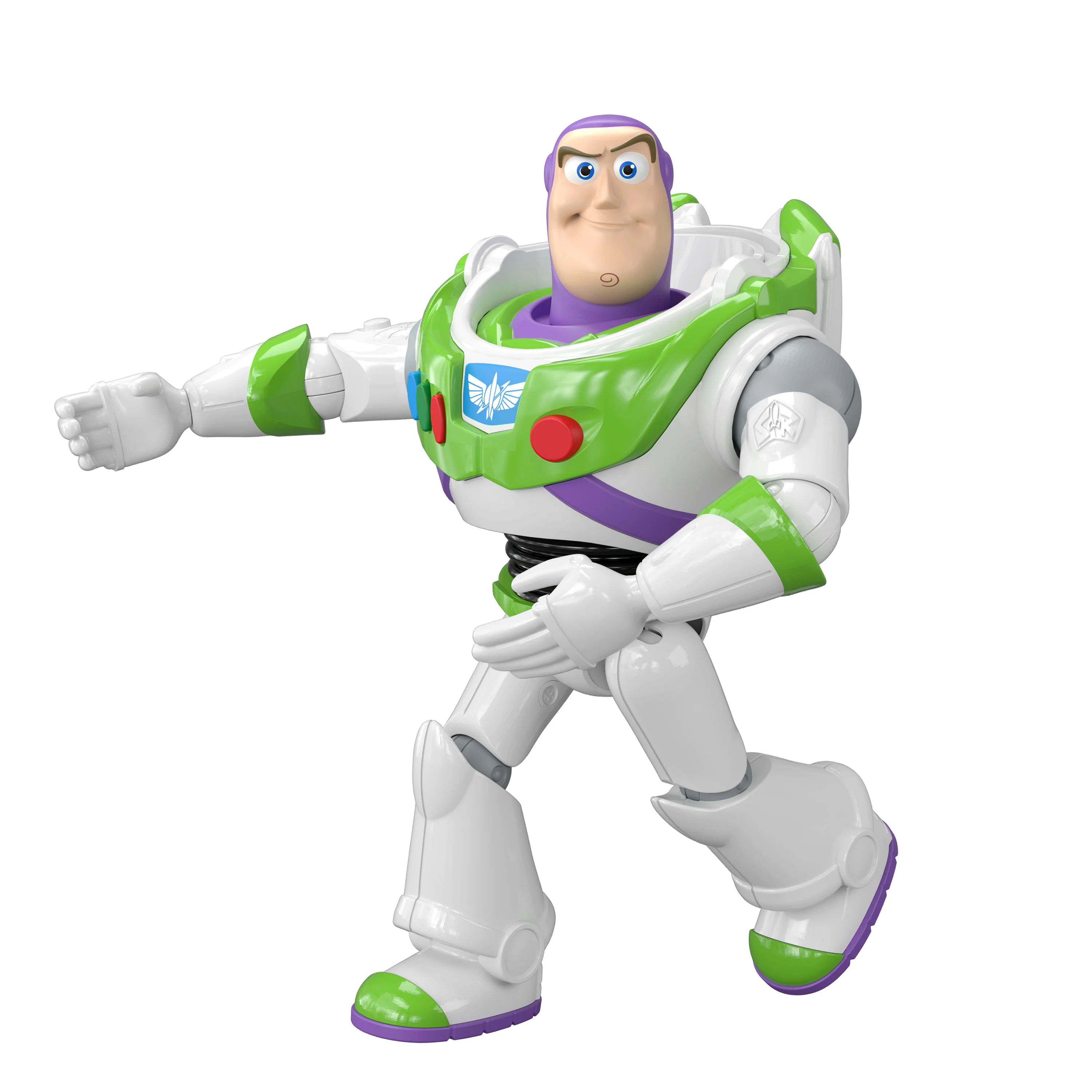 Disney And Pixar Toy Story 5 Large Scale Buzz Lightyear Figure, 12 Inch Posable Space Ranger - Image 4