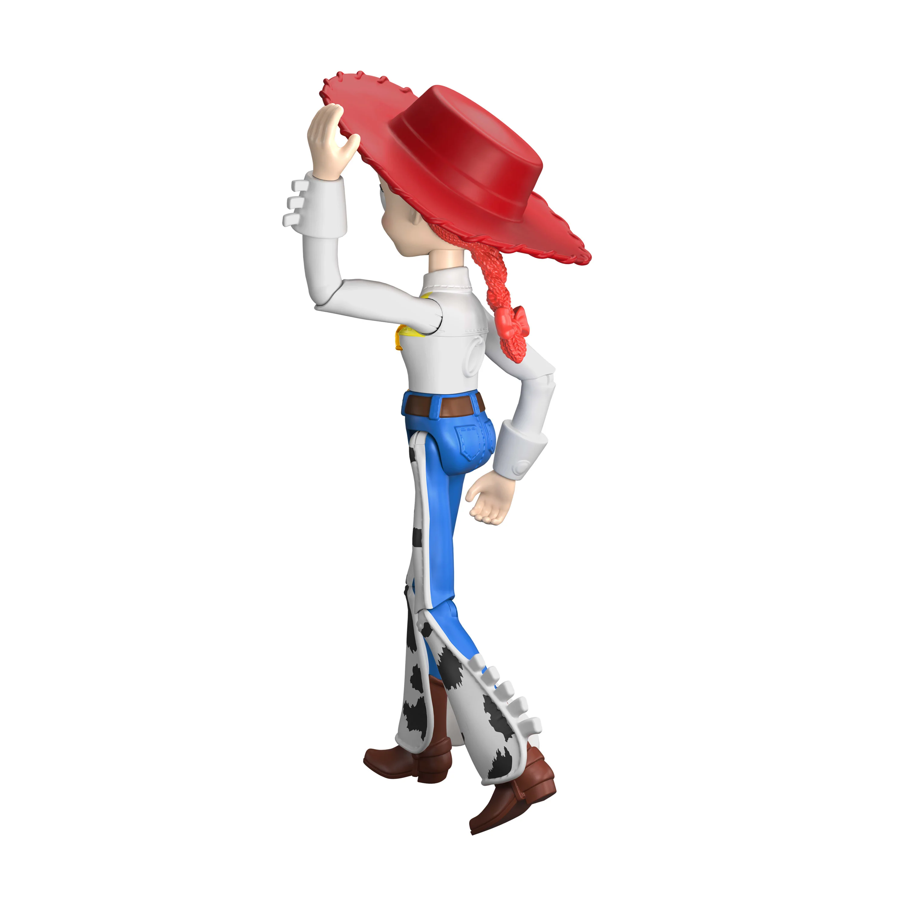 Disney And Pixar Toy Story 5 Large Scale Jessie Figure, 12 Inch Cowgirl Toy, 12 Points Articulation - Image 5