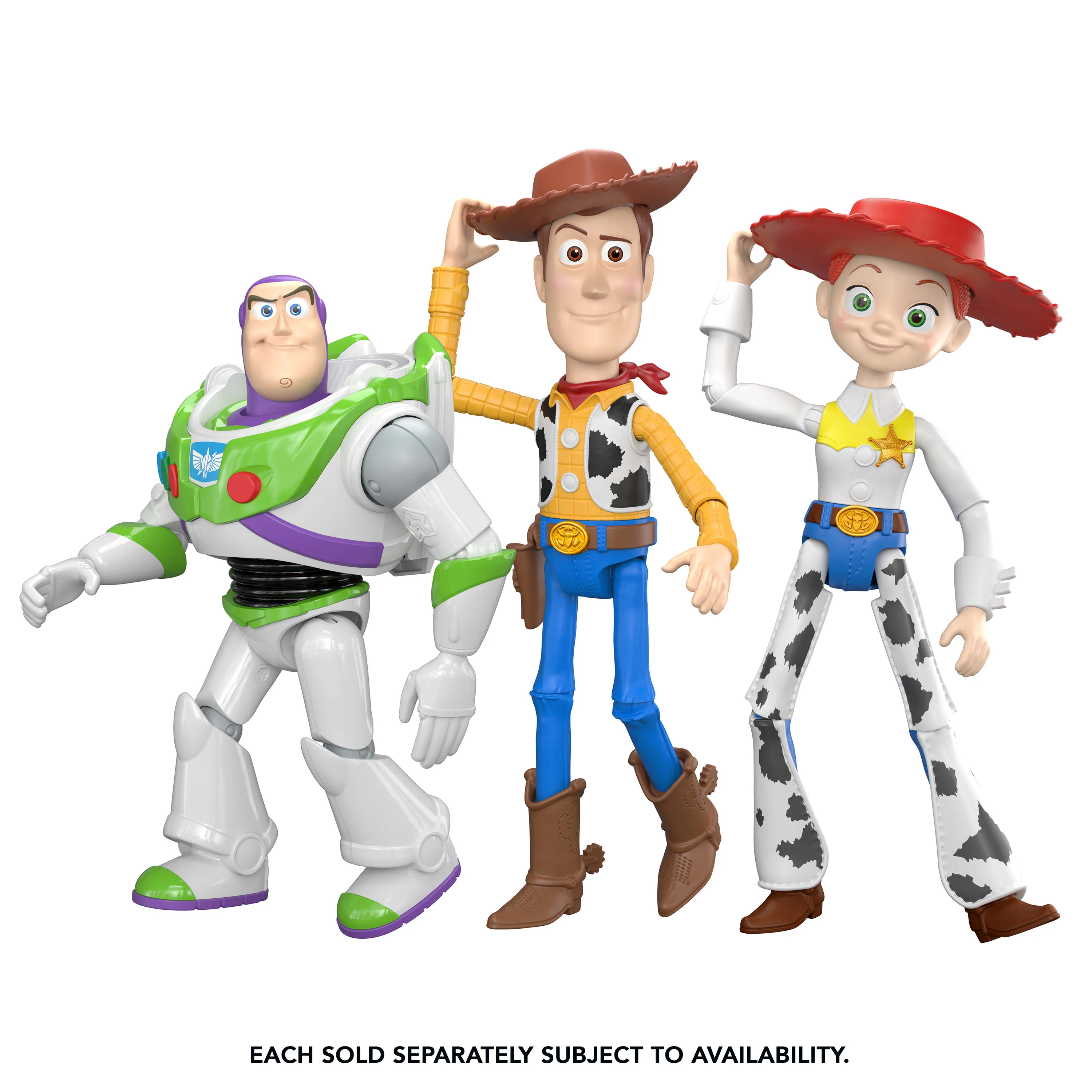 Disney And Pixar Toy Story 5 Large Scale Jessie Figure, 12 Inch Cowgirl Toy, 12 Points Articulation - Image 6
