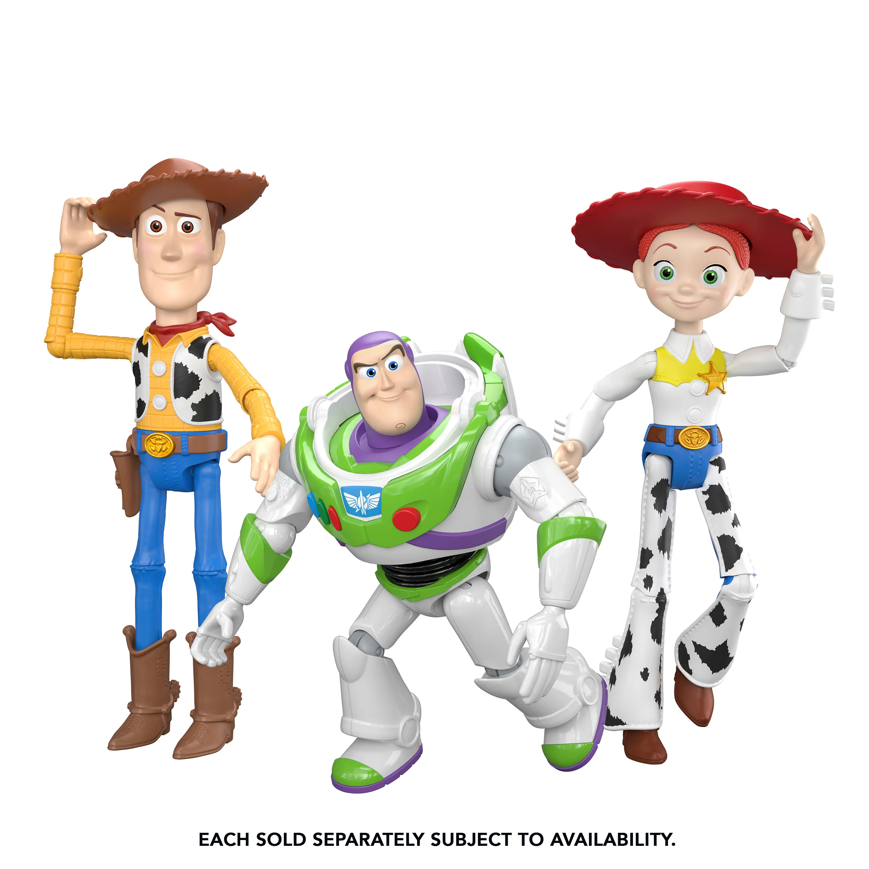 Disney And Pixar Toy Story 5 Large Scale Woody Figure - Image 6