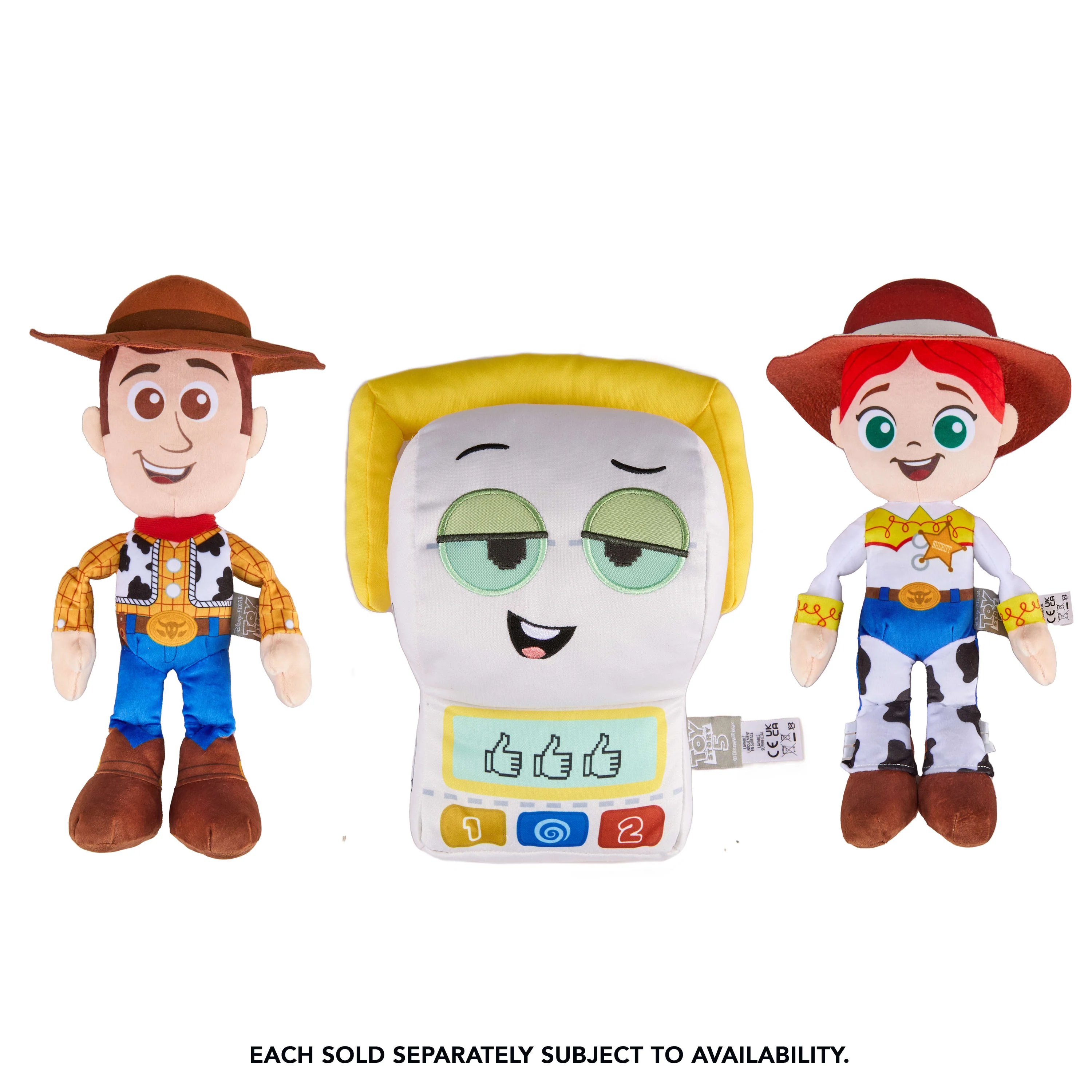 Disney And Pixar Toy Story 5 Lilypad Plush Talkers Toy, 11-Inch Soft Toy With Sounds And Phrases - Image 6