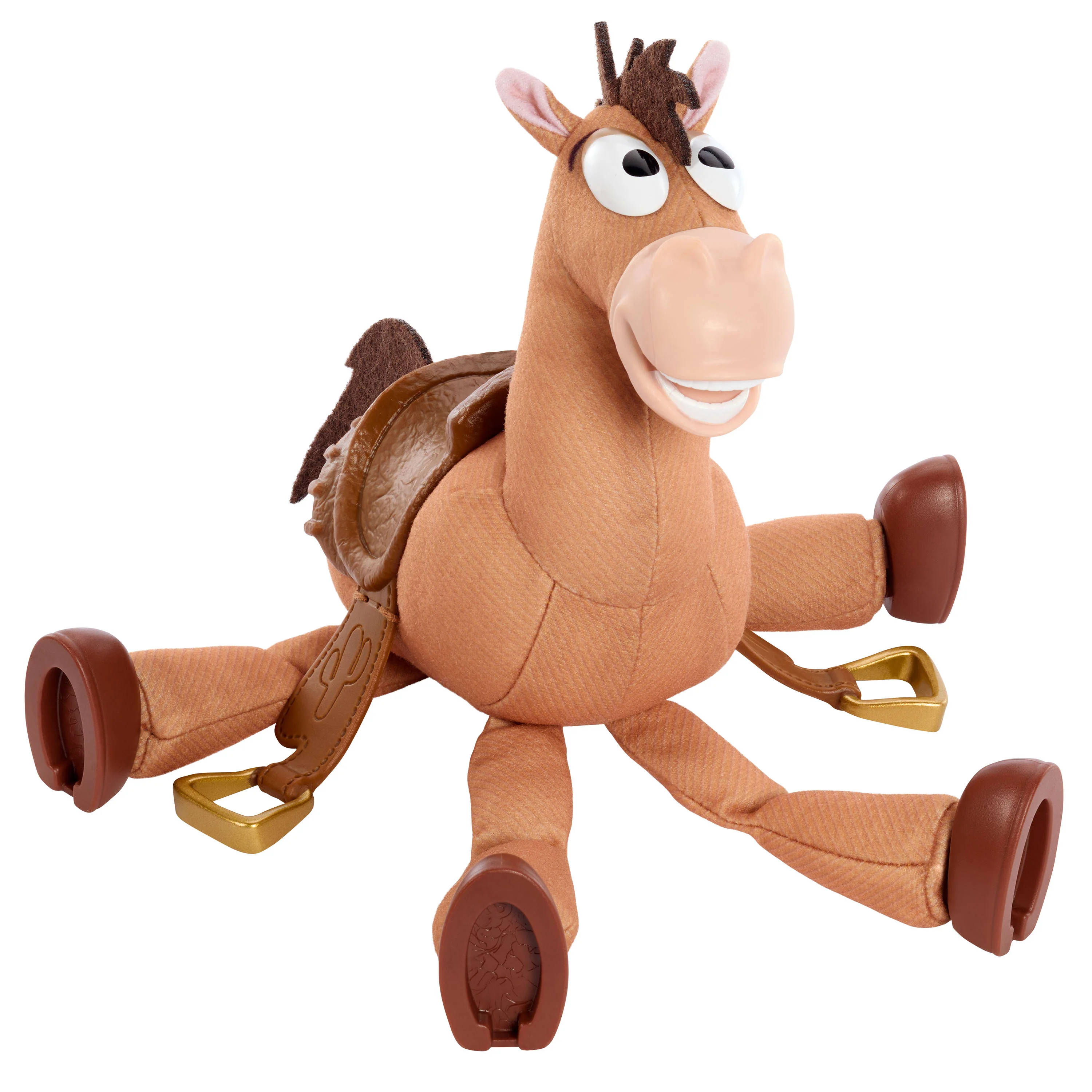 Disney And Pixar Toy Story 5 Bullseye Ragdoll Edition Figure, 7 Inch Playscale Movie Accurate - Image 3