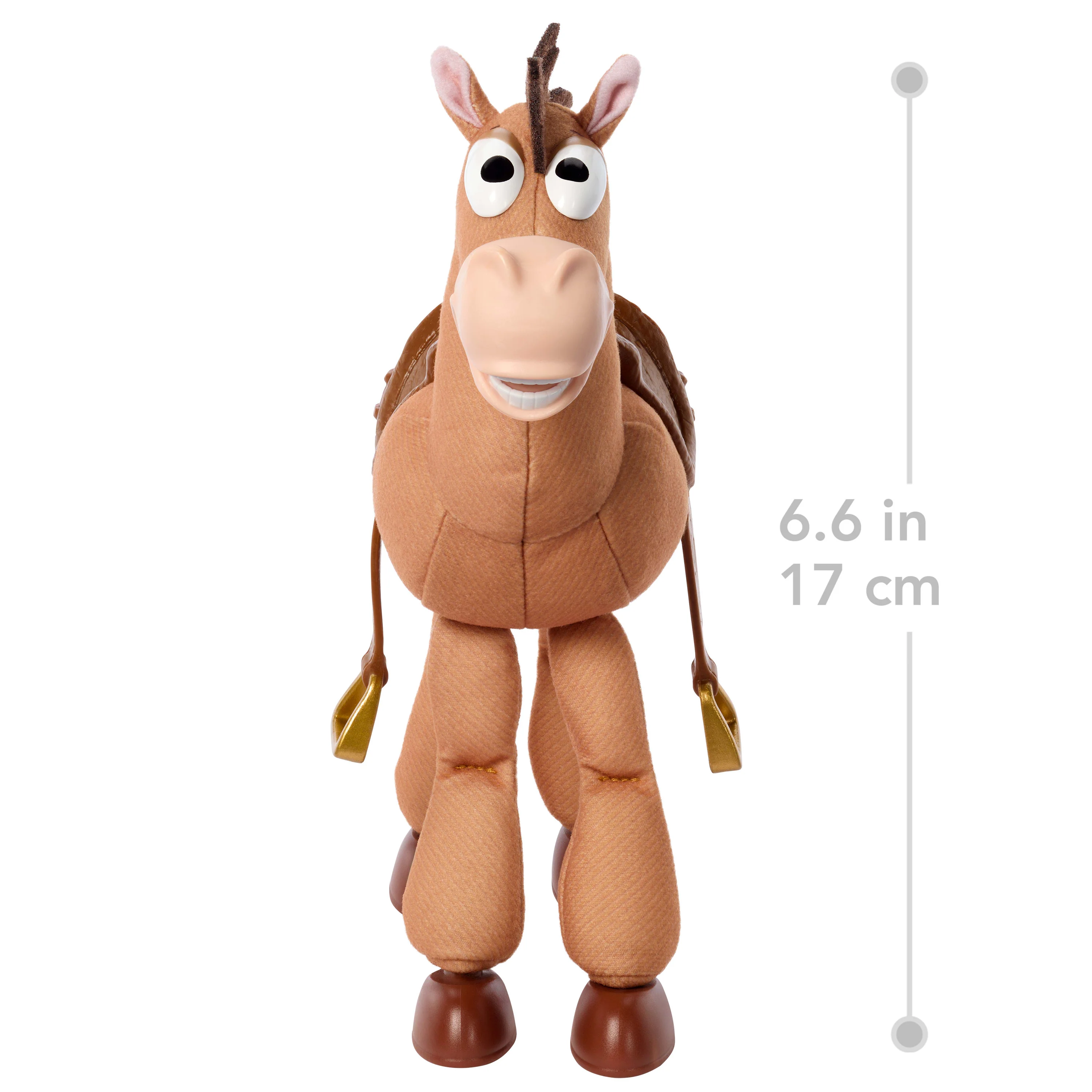 Disney And Pixar Toy Story 5 Bullseye Ragdoll Edition Figure, 7 Inch Playscale Movie Accurate - Image 5