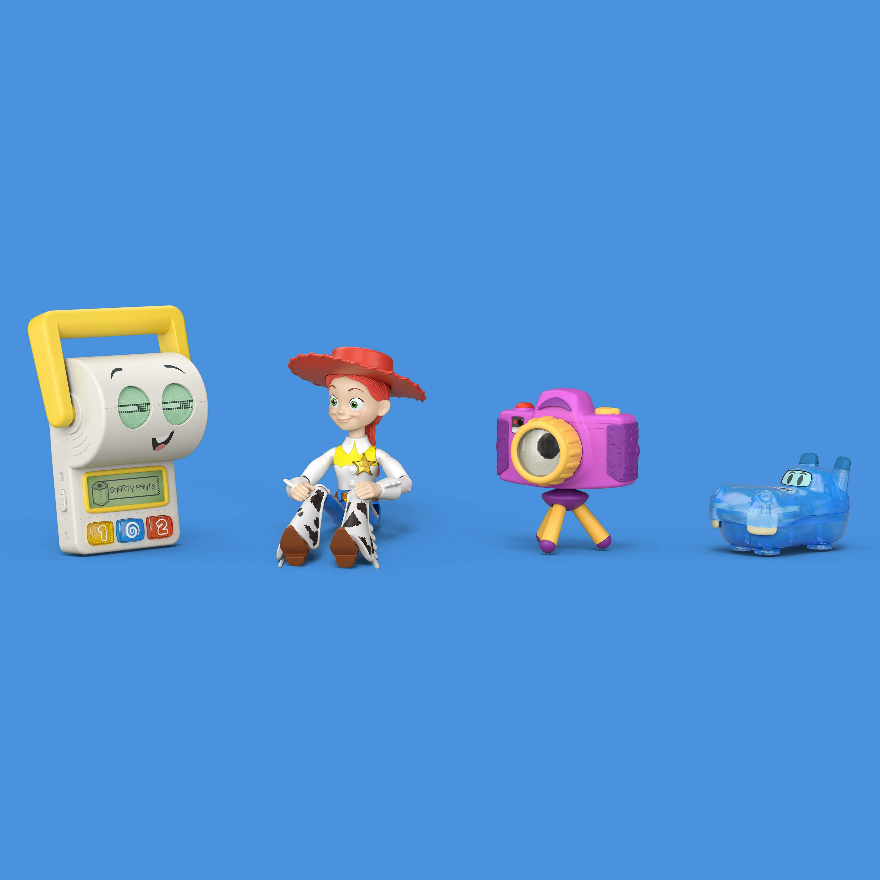 Disney And Pixar Toy Story 5 Playscale Multipack 7 Inch Action Figures, Jessie & Double A Team - Image 2