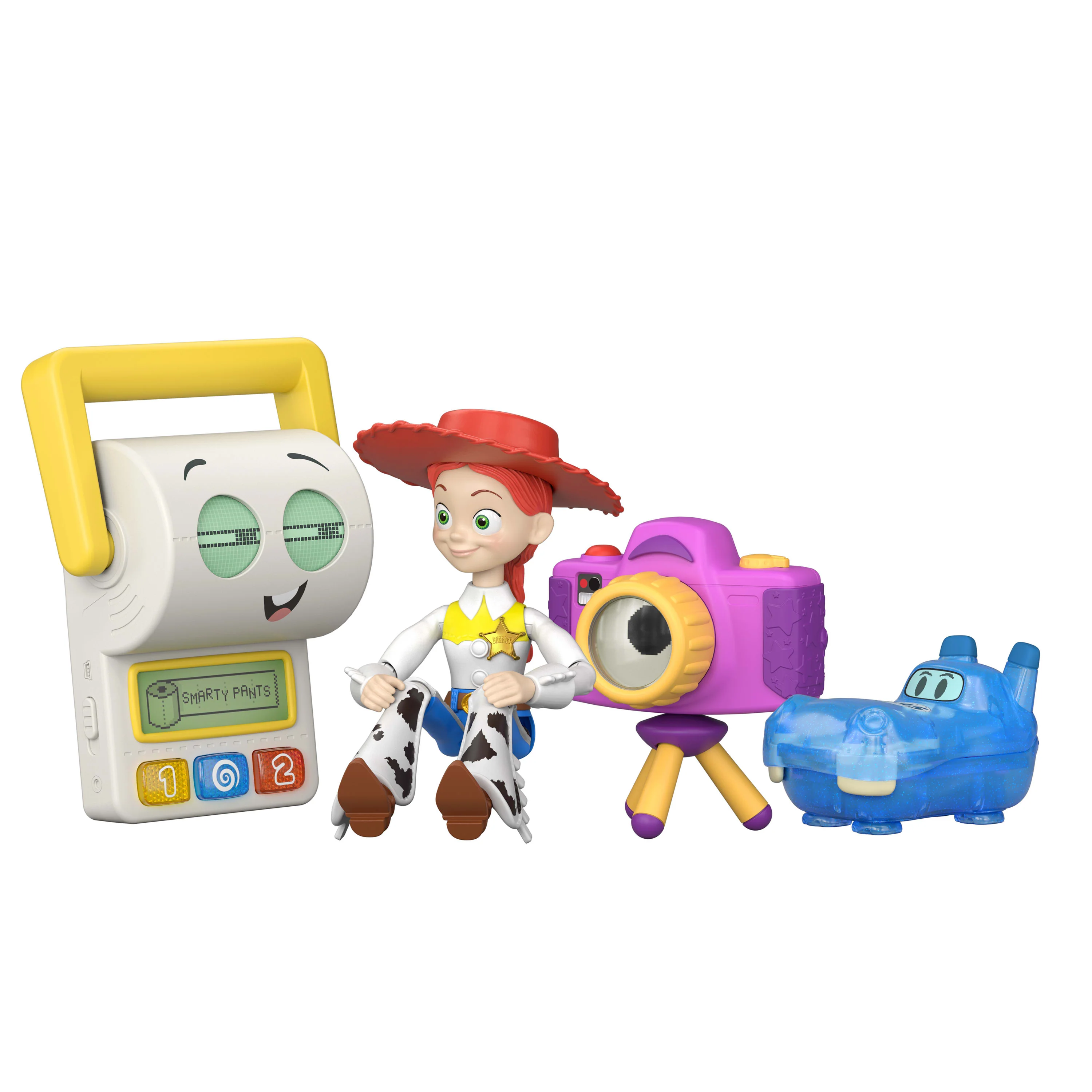 Disney And Pixar Toy Story 5 Playscale Multipack 7 Inch Action Figures, Jessie & Double A Team - Image 5