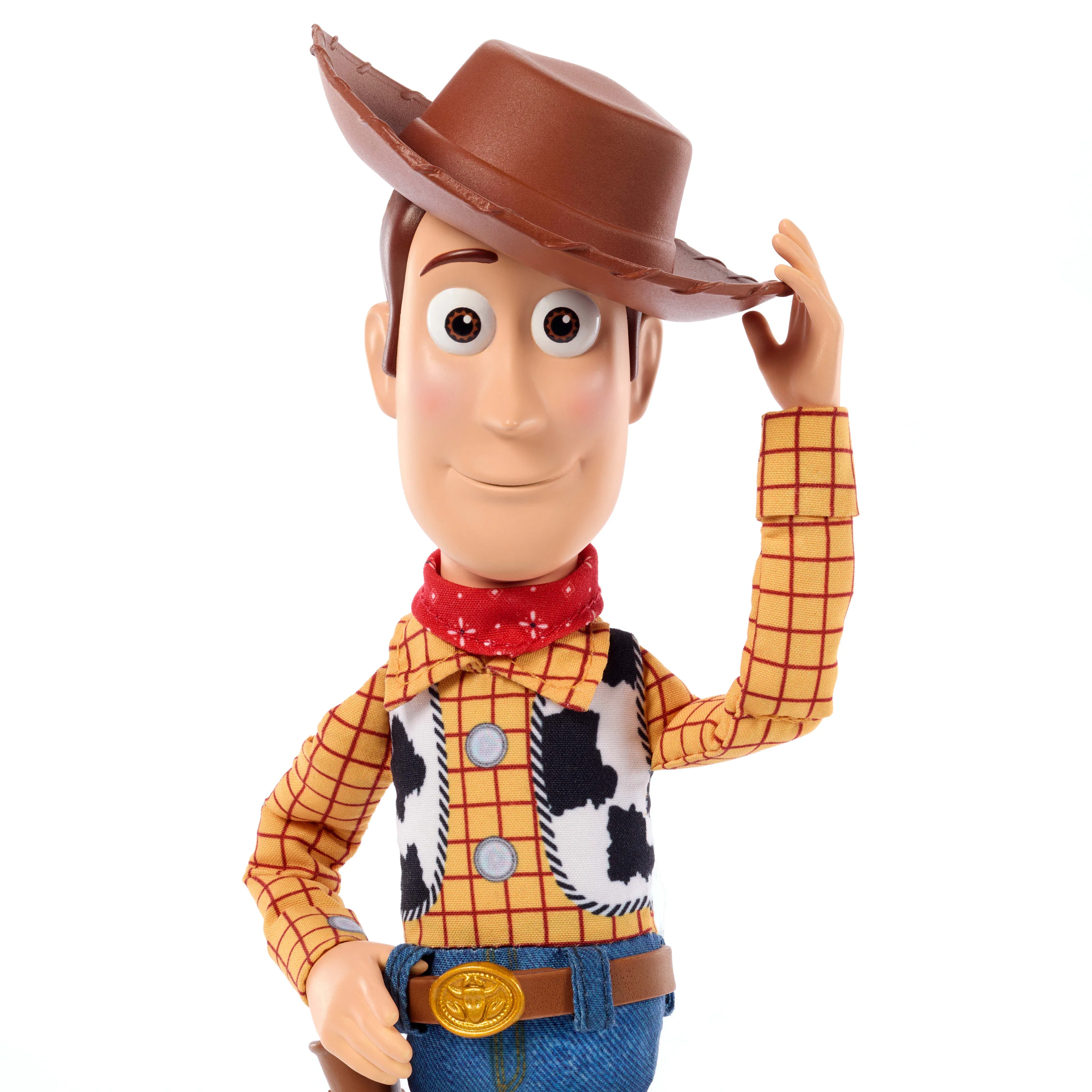 Disney And Pixar Toy Story 5 Woody Ragdoll Edition Figure, 7 Inch Playscale Movie Accurate - Image 4