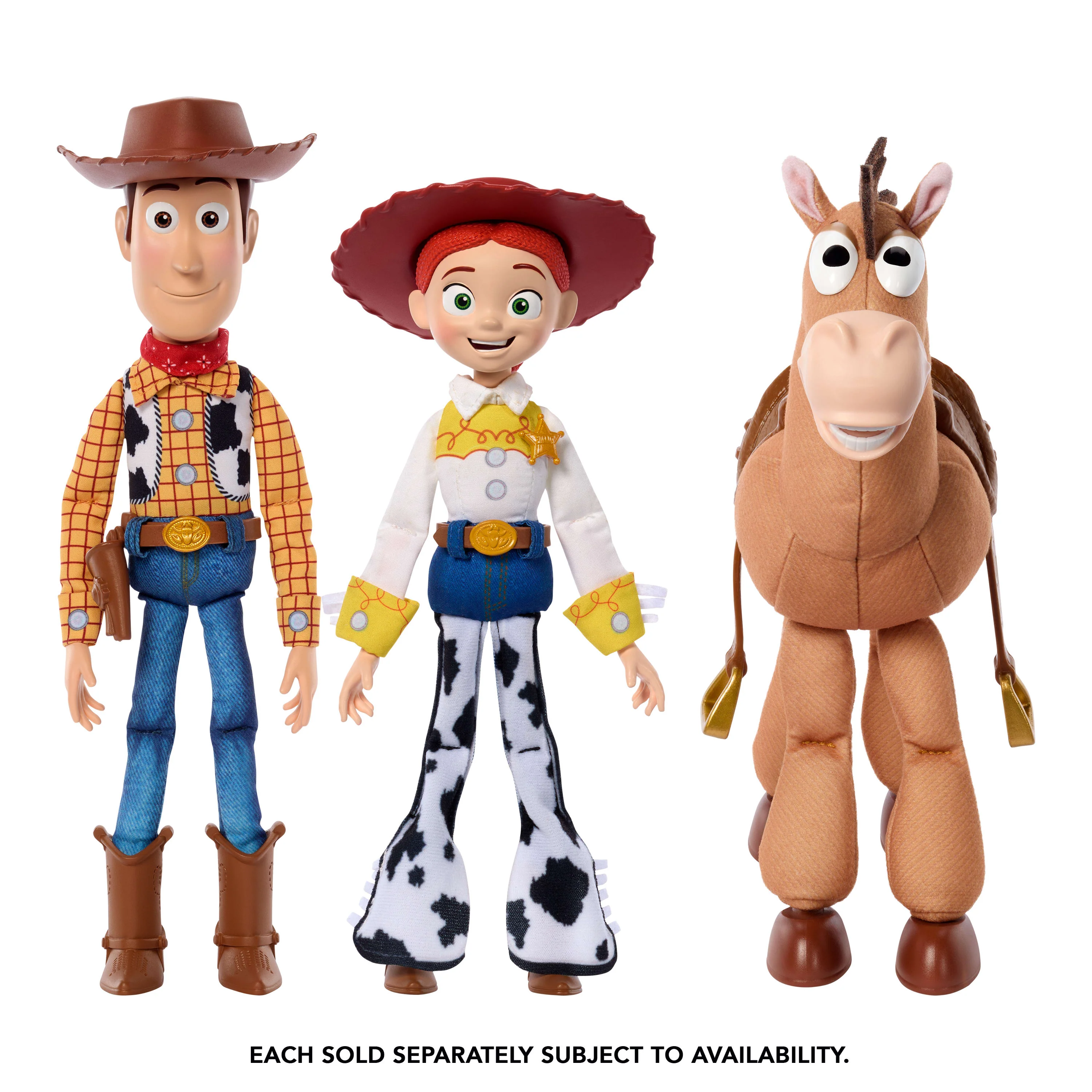 Disney And Pixar Toy Story 5 Woody Ragdoll Edition Figure, 7 Inch Playscale Movie Accurate - Image 6