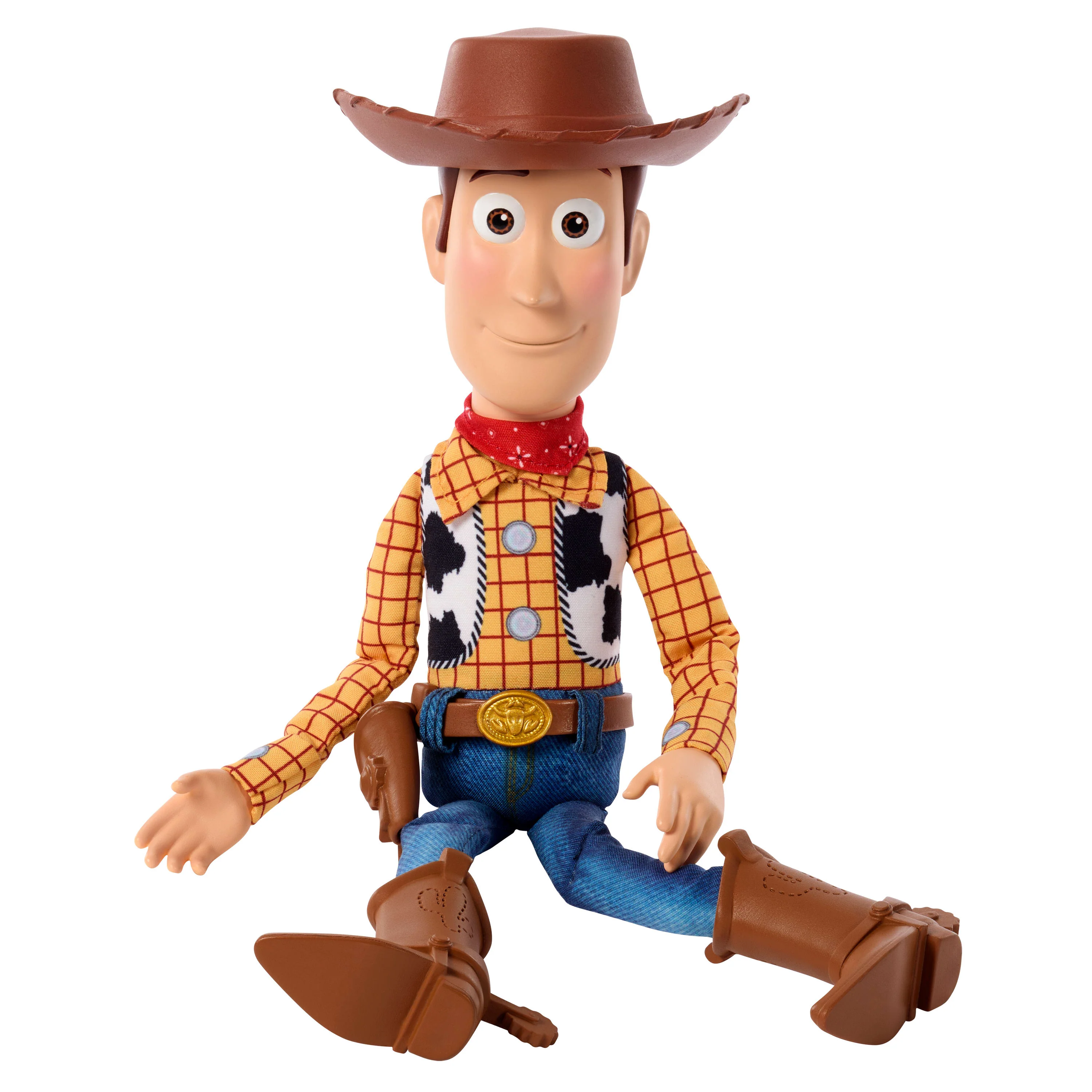 Disney And Pixar Toy Story 5 Playscale Woody Ragdoll Edition Figure - Image 3