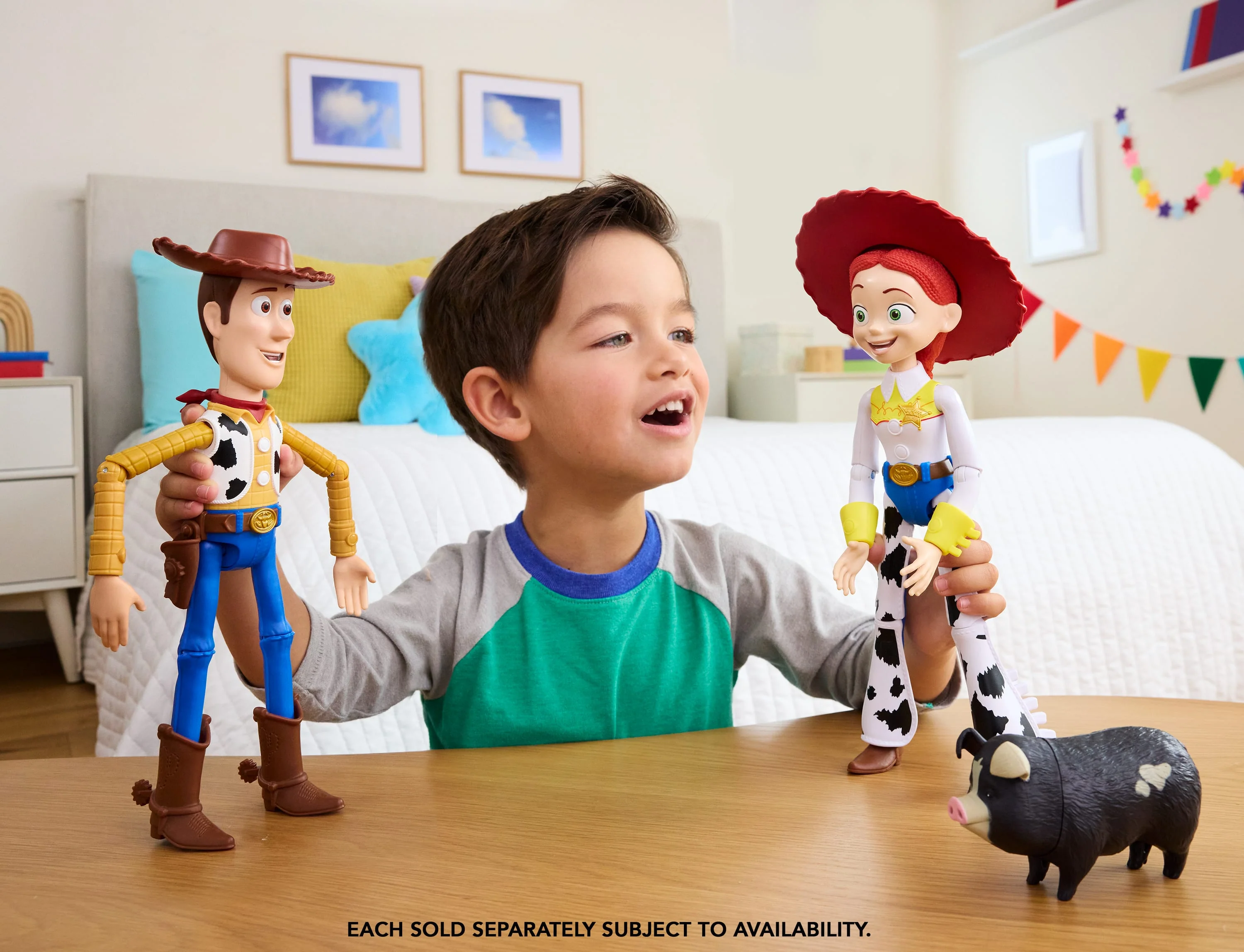 Disney And Pixar Toy Story 5 Running Woody Action Figure - Image 2