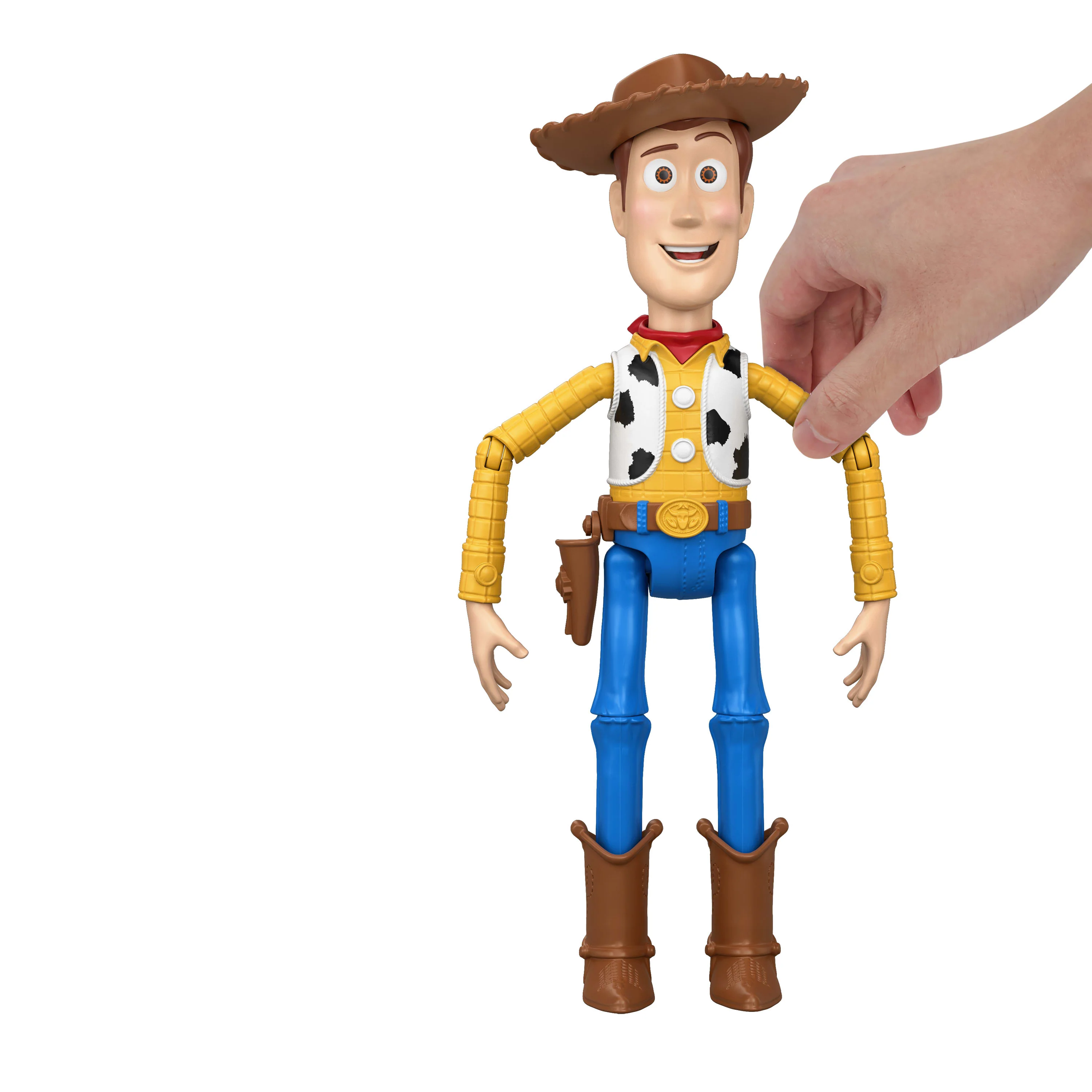 Disney And Pixar Toy Story 5 Running Woody Action Figure - Image 4