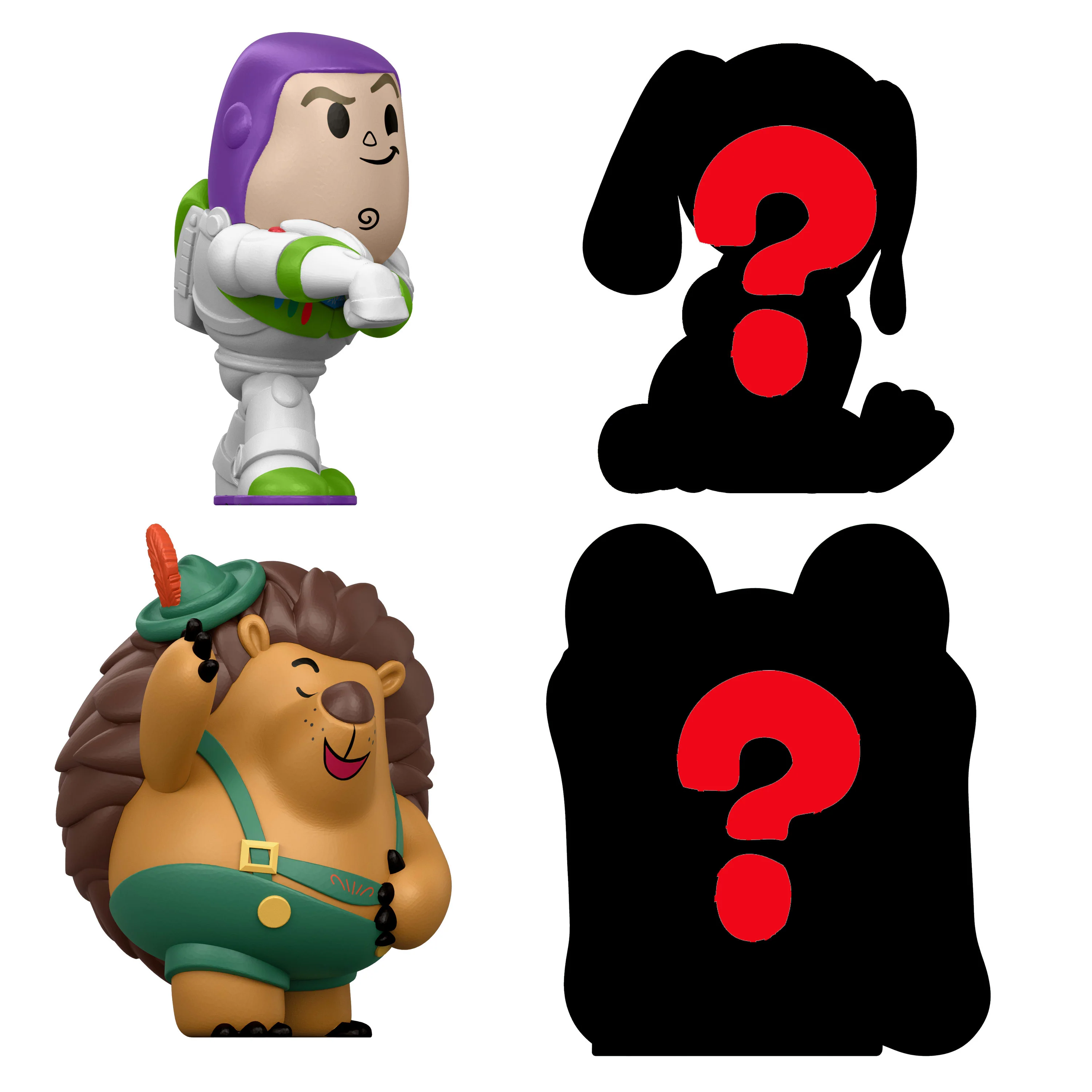 Disney And Pixar Toy Story 5 Small Stars Bonnie's Room Surprise Stylized Mini Figures 4 Pack - Image 3