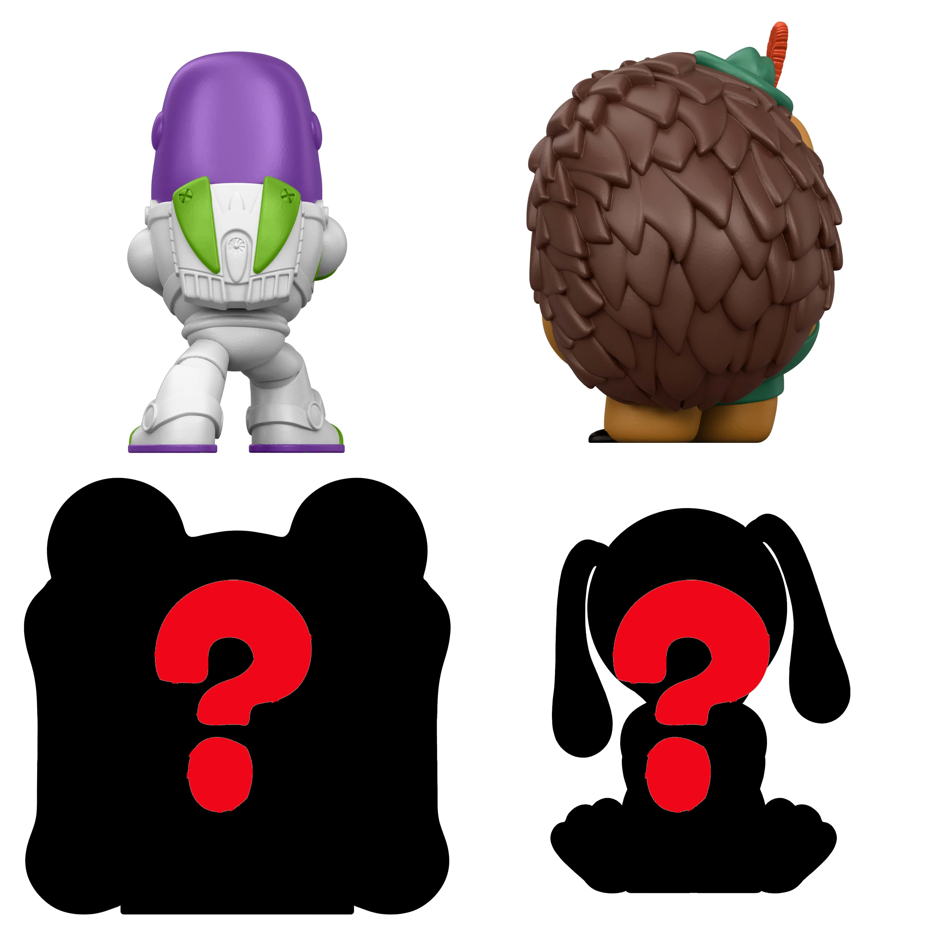 Disney And Pixar Toy Story 5 Small Stars Bonnie's Room Surprise Stylized Mini Figures 4 Pack - Image 5