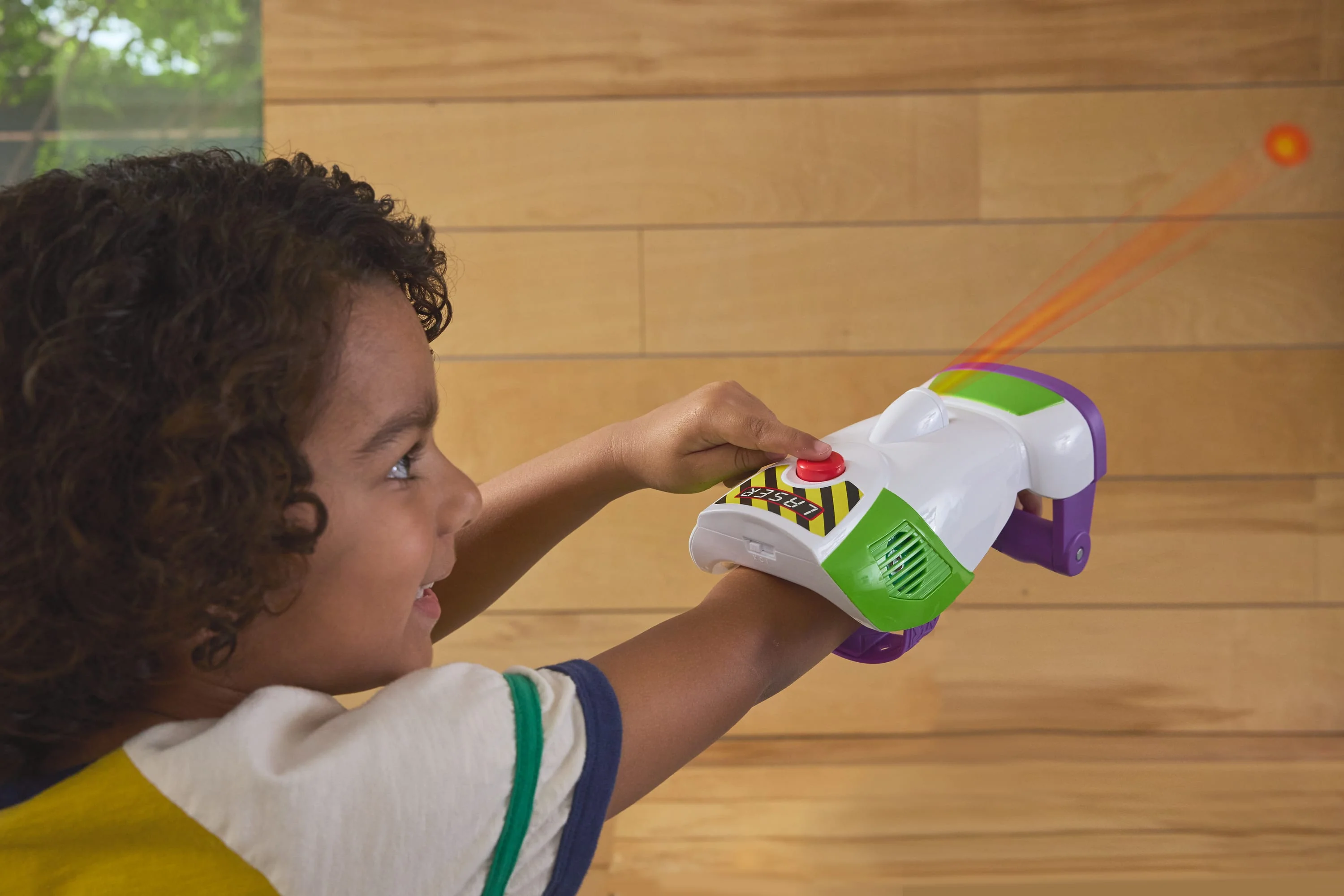 Disney And Pixar Toy Story 5 Space Ranger Laser Gauntlet Buzz Lightyear Roleplay Item With 35+ Lights And Sounds - Image 2