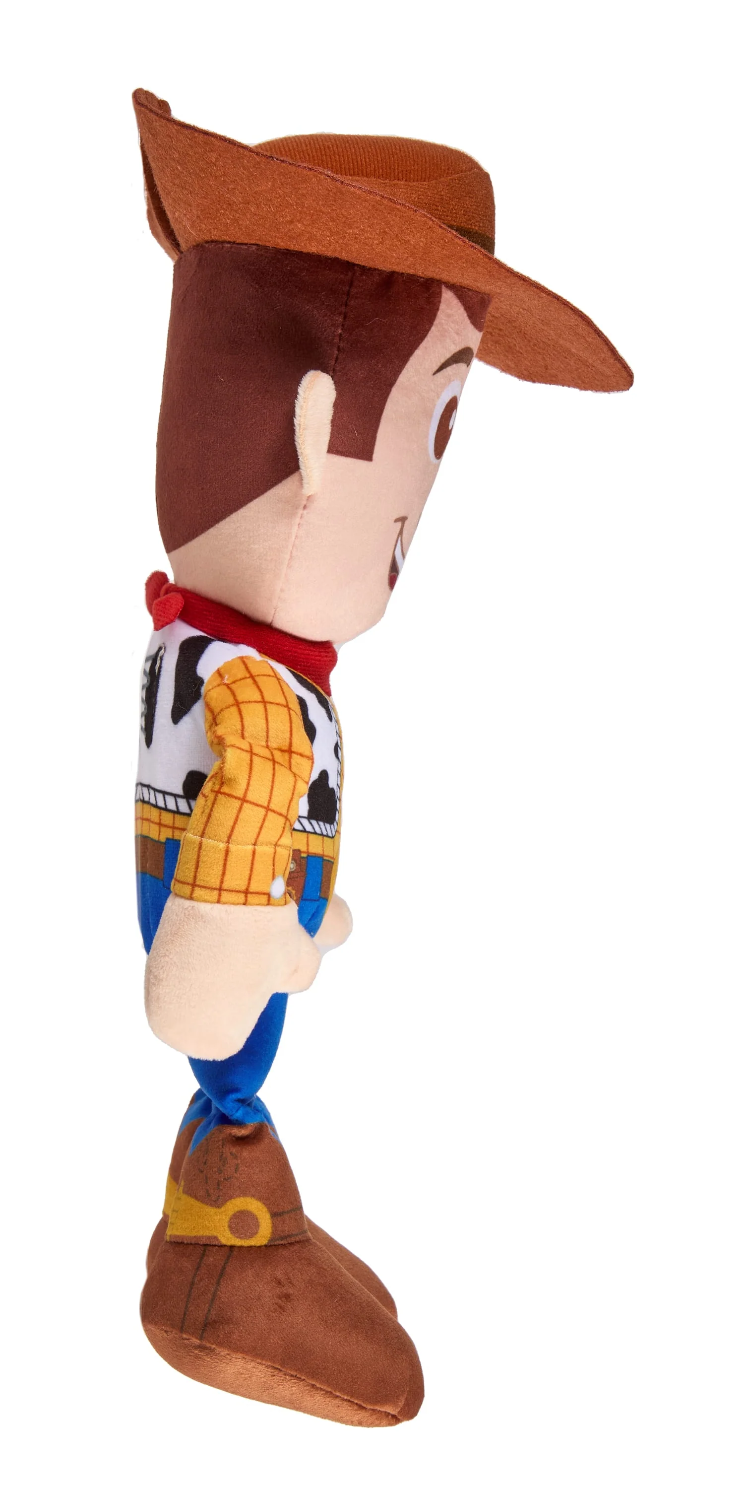 Disney And Pixar Toy Story 5 Woody Plush Talkers Toy, 11-Inch Soft Toy With Sounds And Phrases - Image 3
